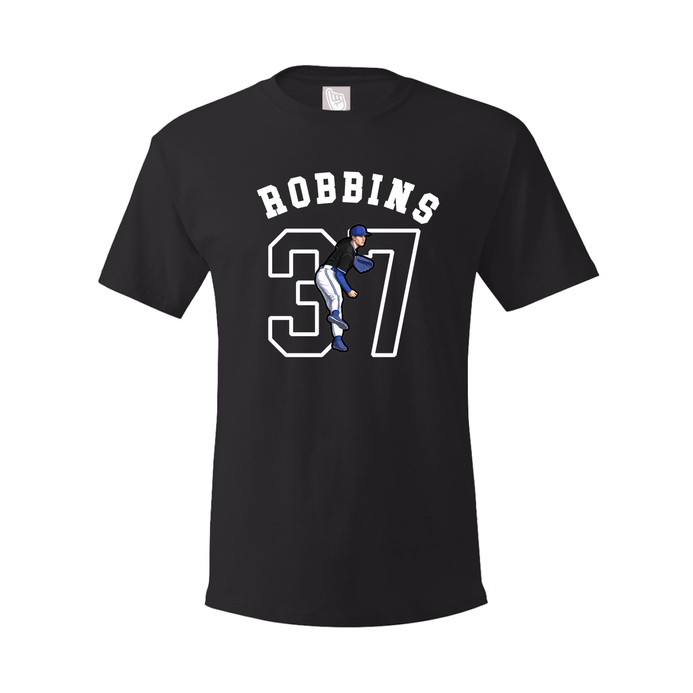 Youth Tee — Shirsey Arch in Black
