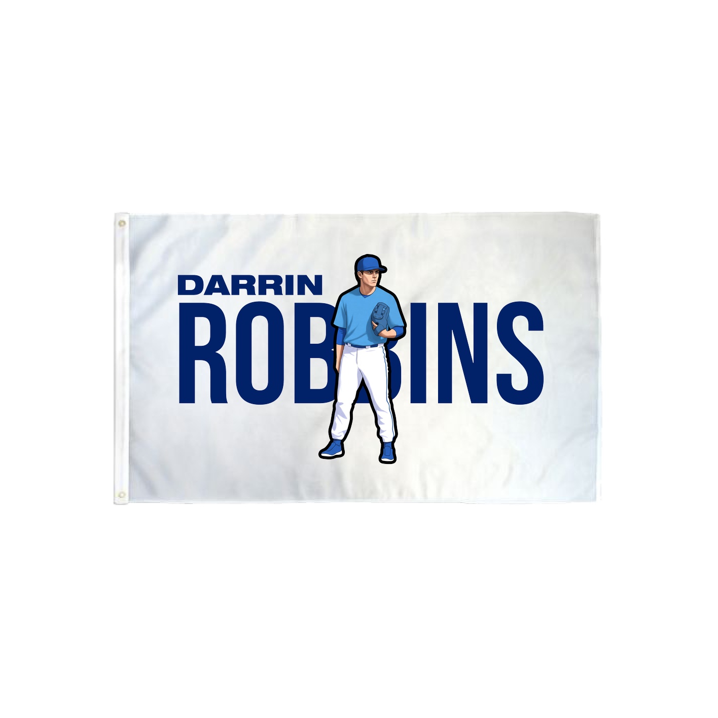 3x5 Flag — Player Name in Classic