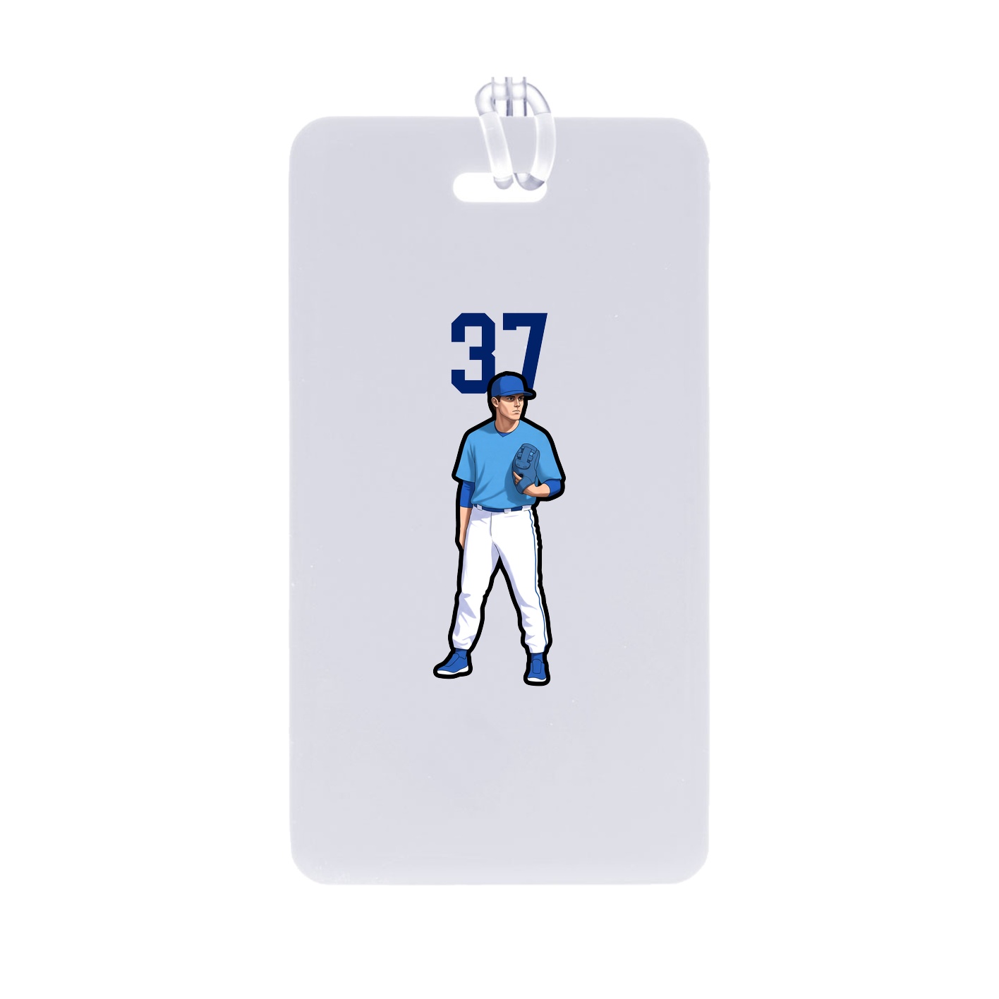 Bag Tag — Number Top in Classic