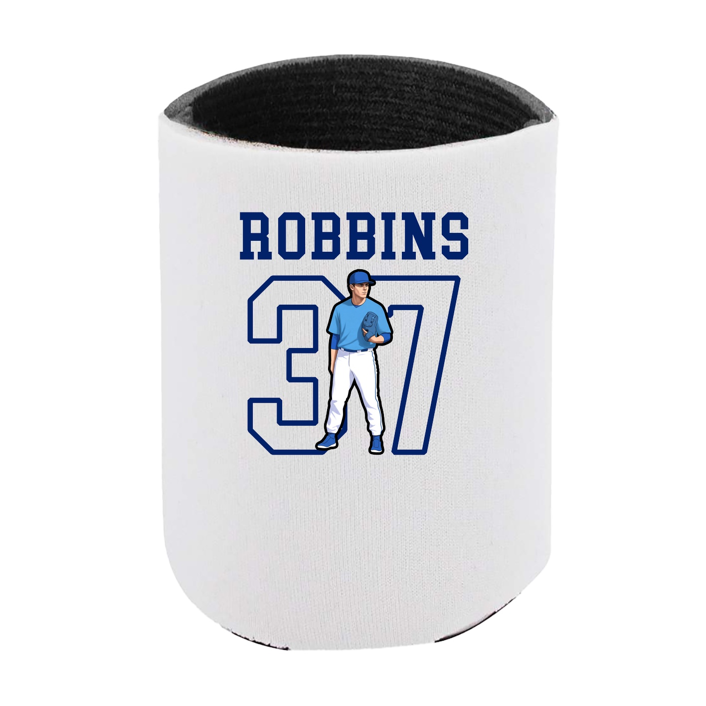 Can Holder — Shirsey in White