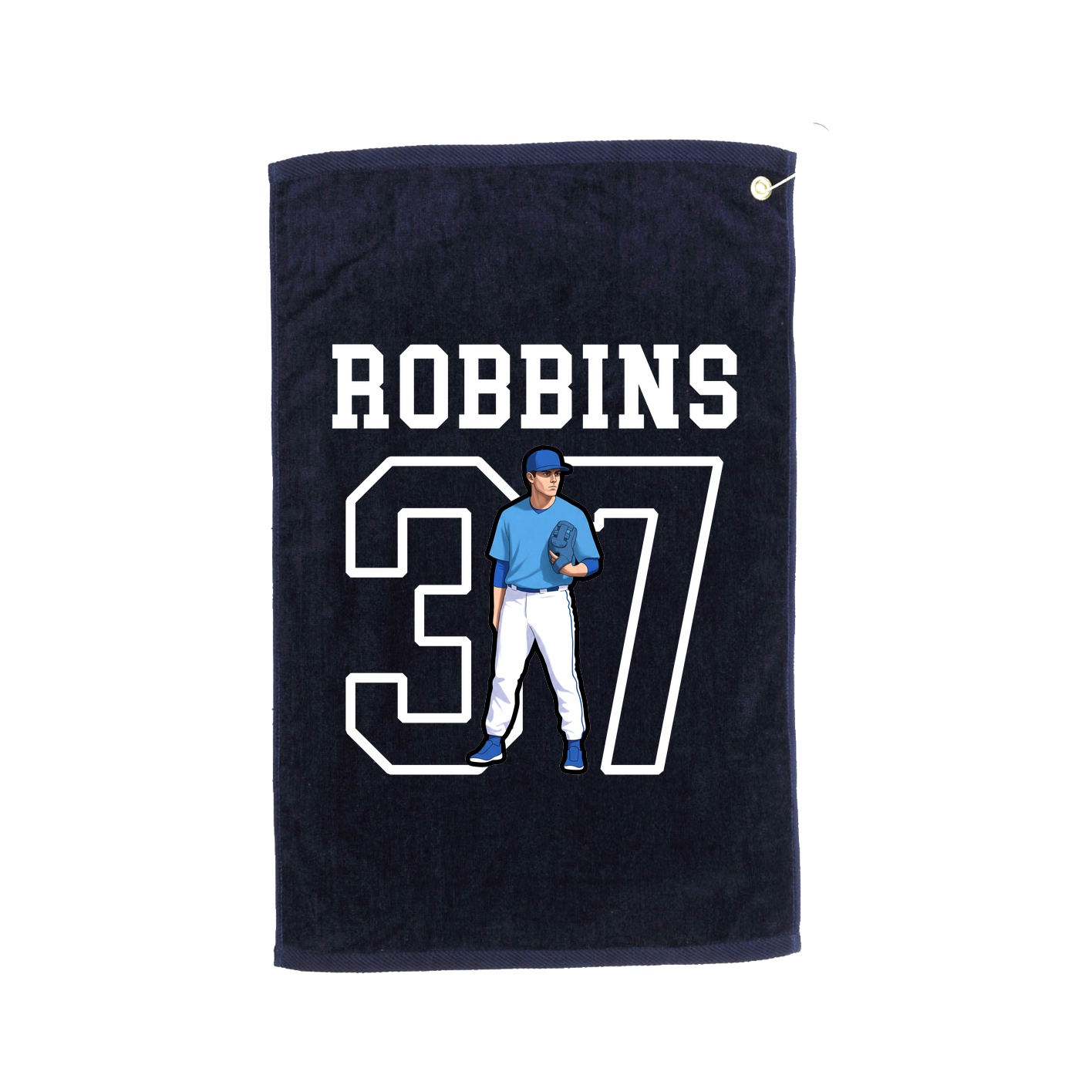 Golf Towel — Shirsey in Navy