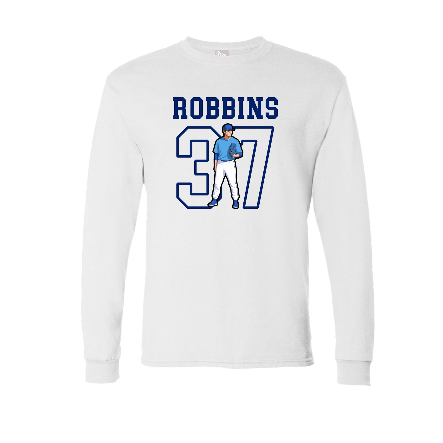 Long Sleeve Tee — Shirsey in White