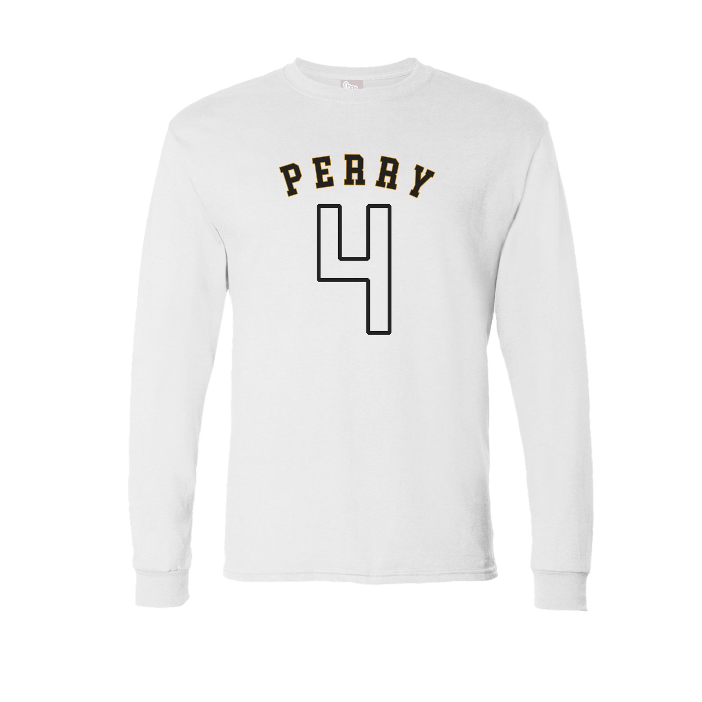 Long Sleeve Tee — Shirsey Arch in White