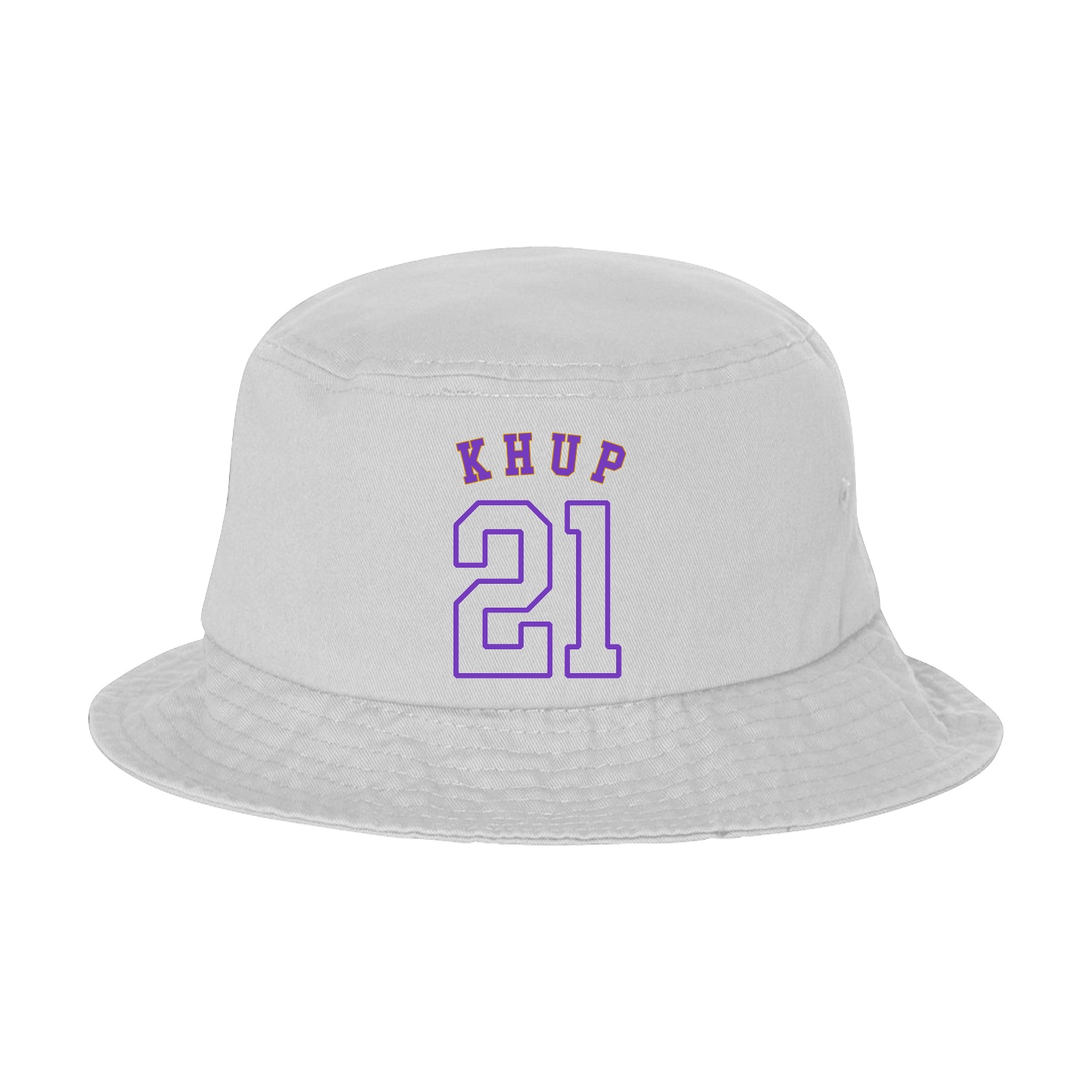 Bucket Cap — Shirsey Arch in White