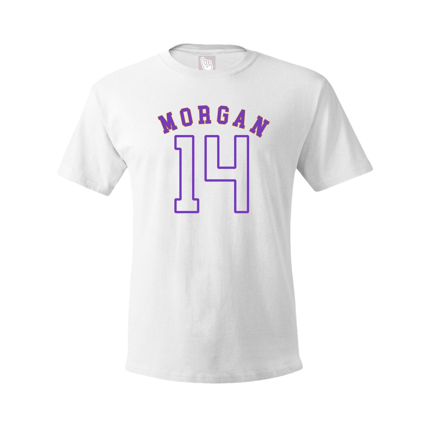 Youth Tee — Shirsey Arch in White