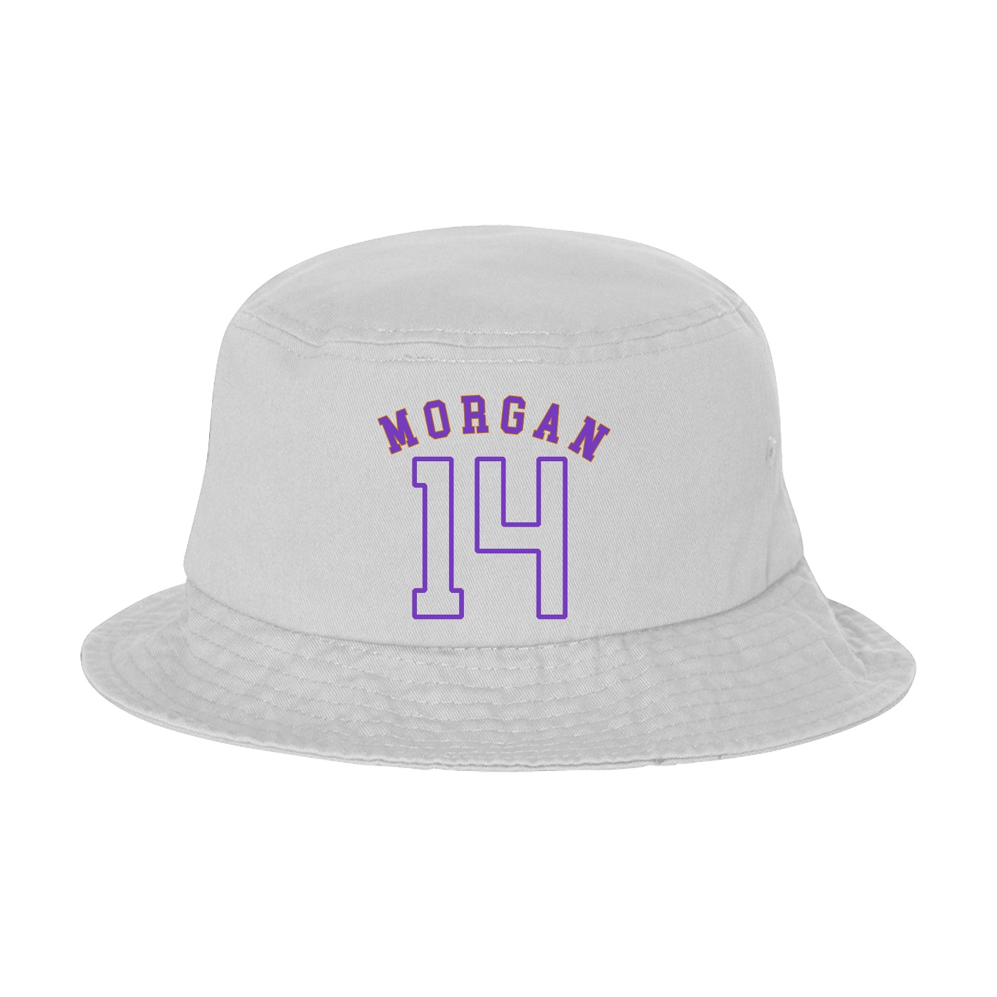 Bucket Cap — Shirsey Arch in White