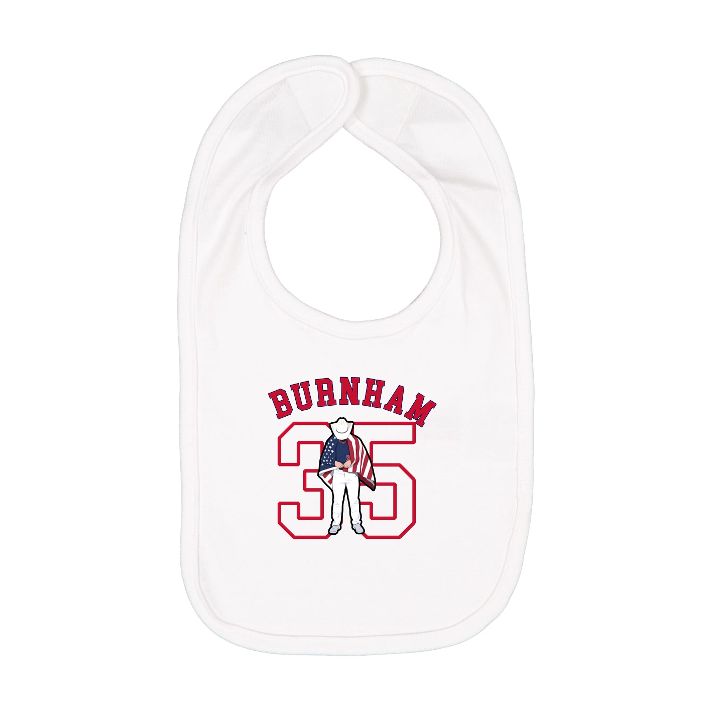Infant Premium Jersey Bib