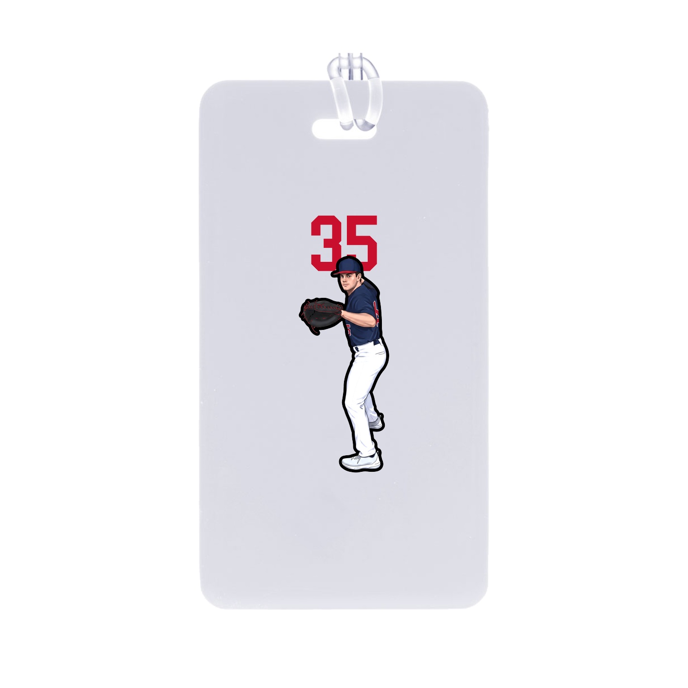 Bag Tag — Number Top in Classic