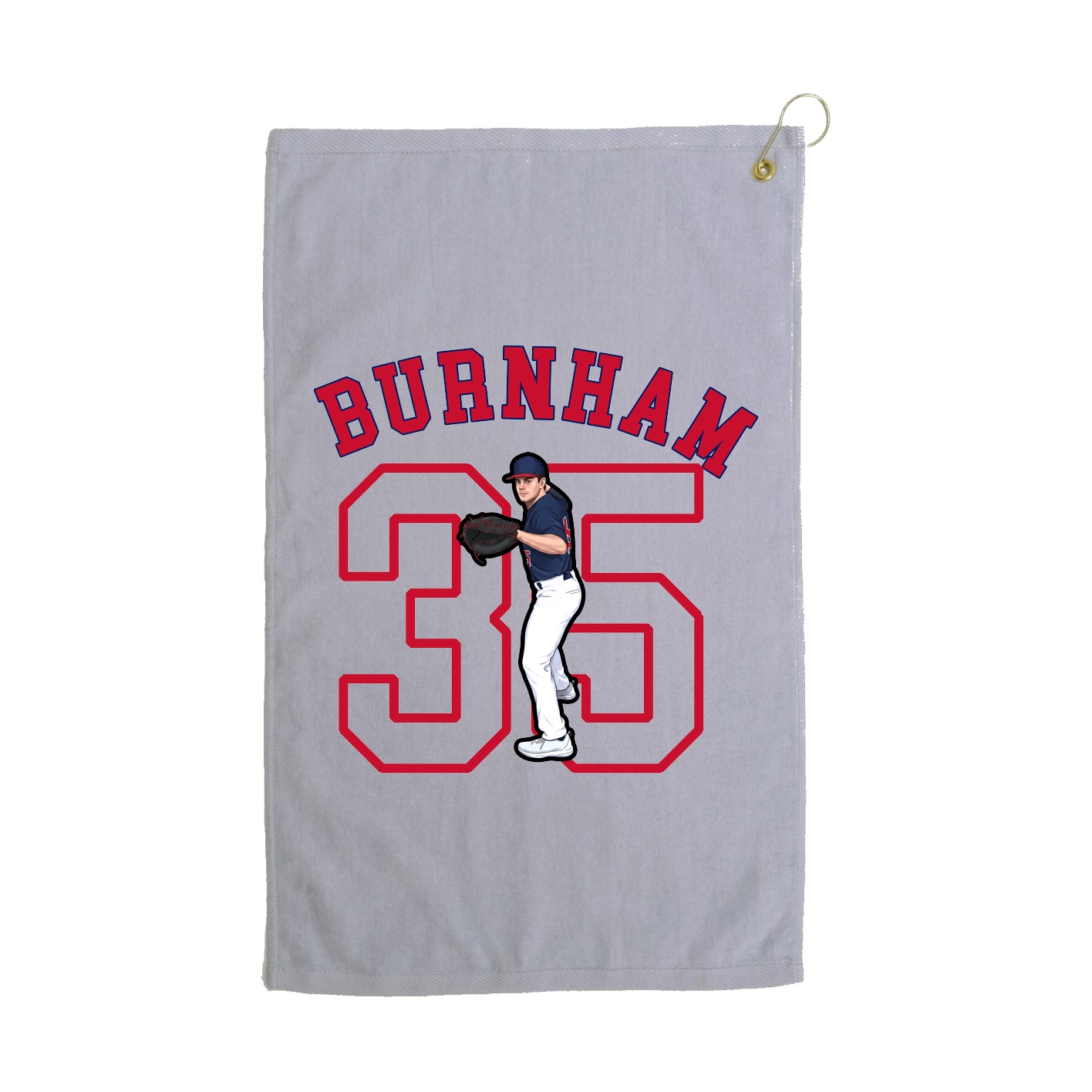 Terry Velour Golf Towel