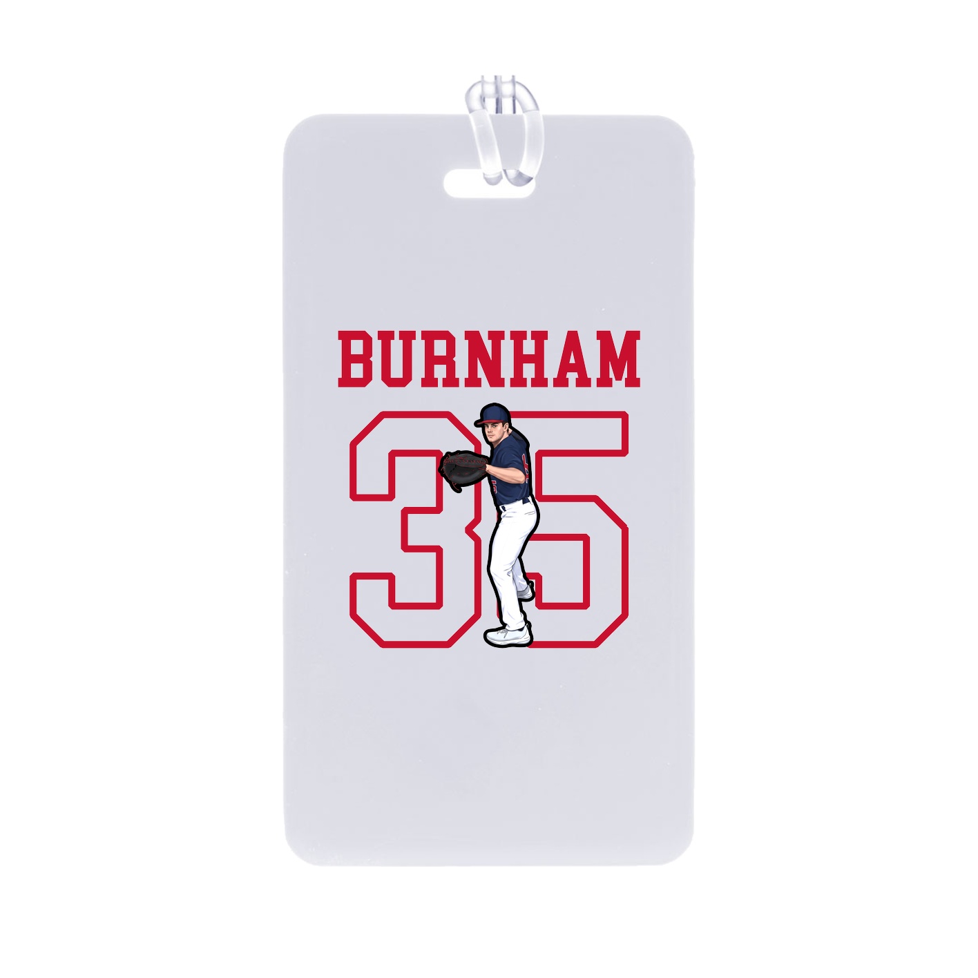 Bag Tag — Shirsey in Classic