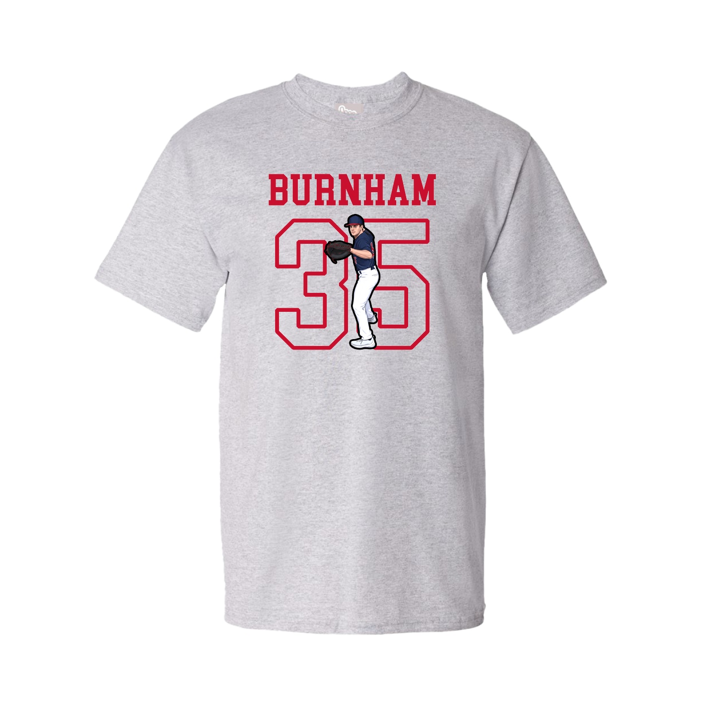 Youth Tee — Shirsey in Grey