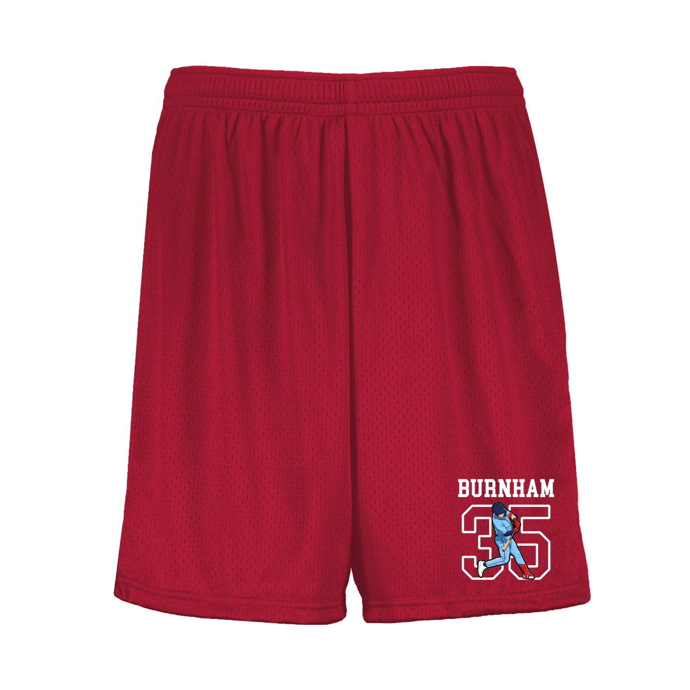 Shorts — Shirsey in Red