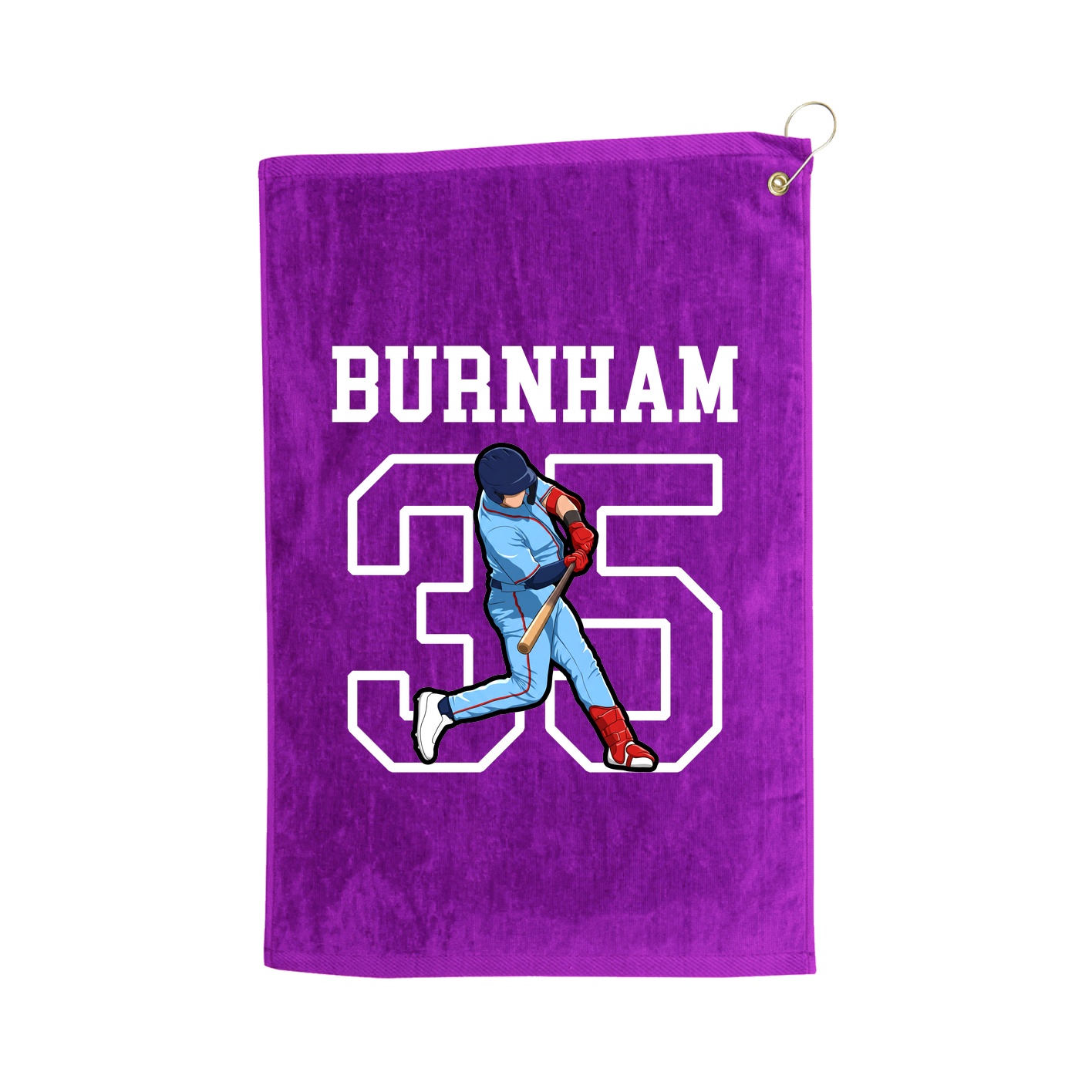 Golf Towel — Shirsey in Purple