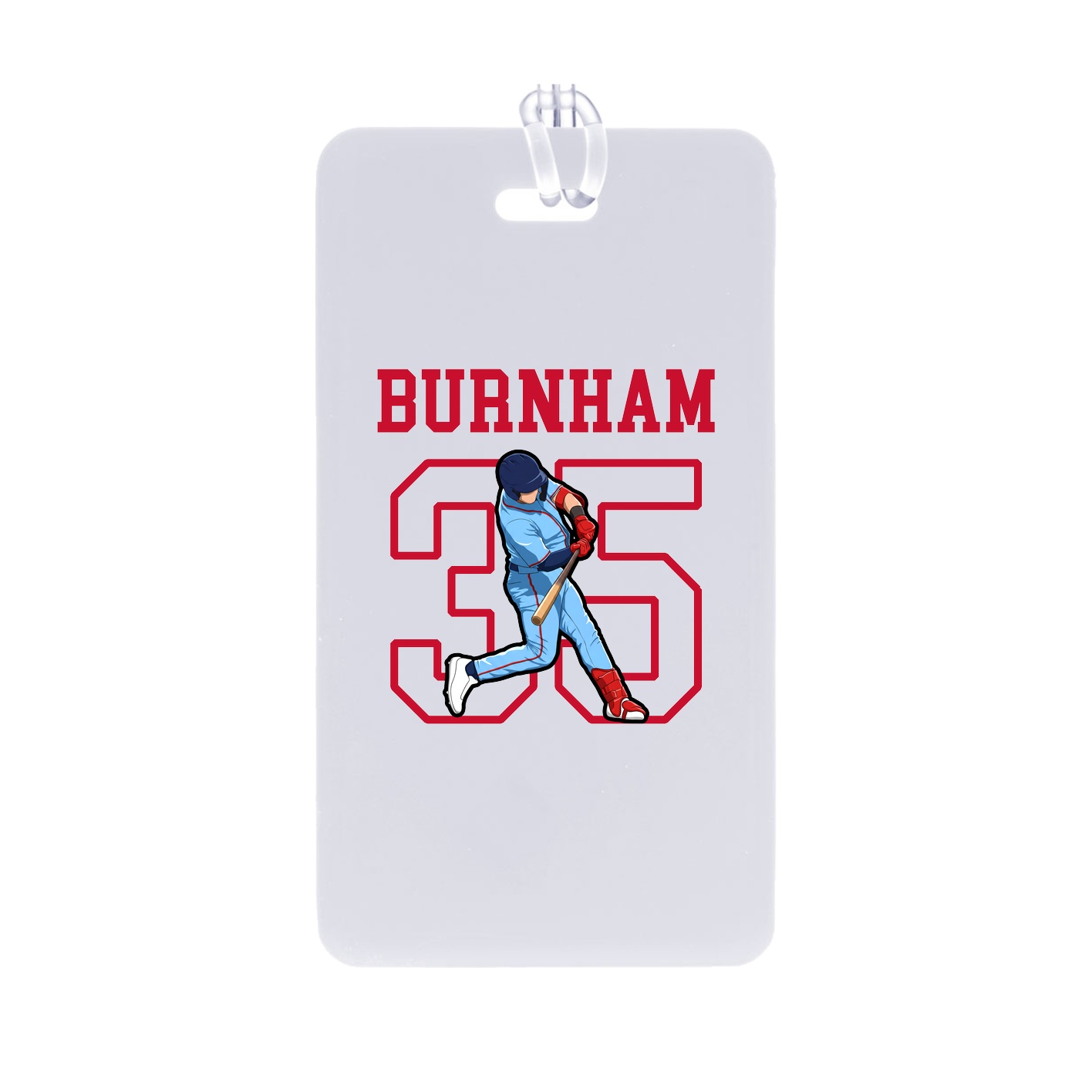 Identity Bag Tag