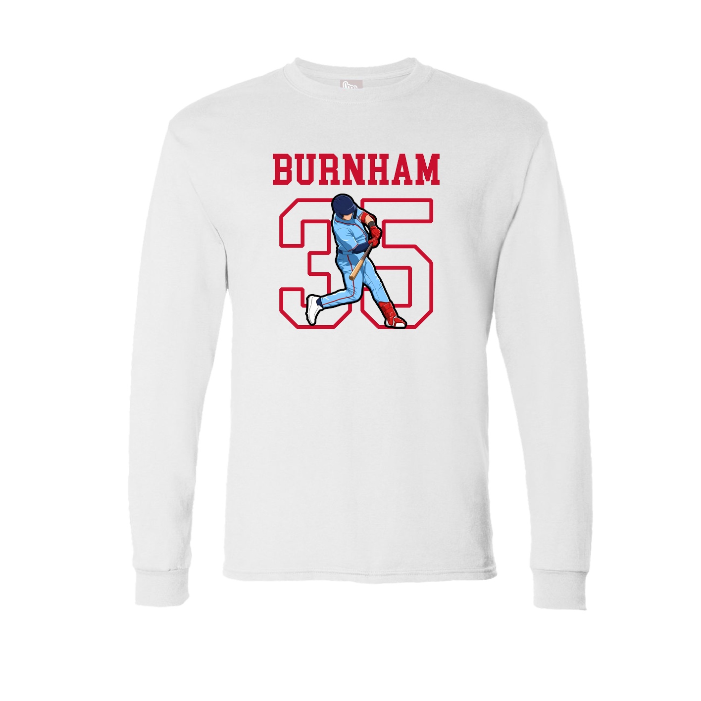Long Sleeve Tee — Shirsey in White