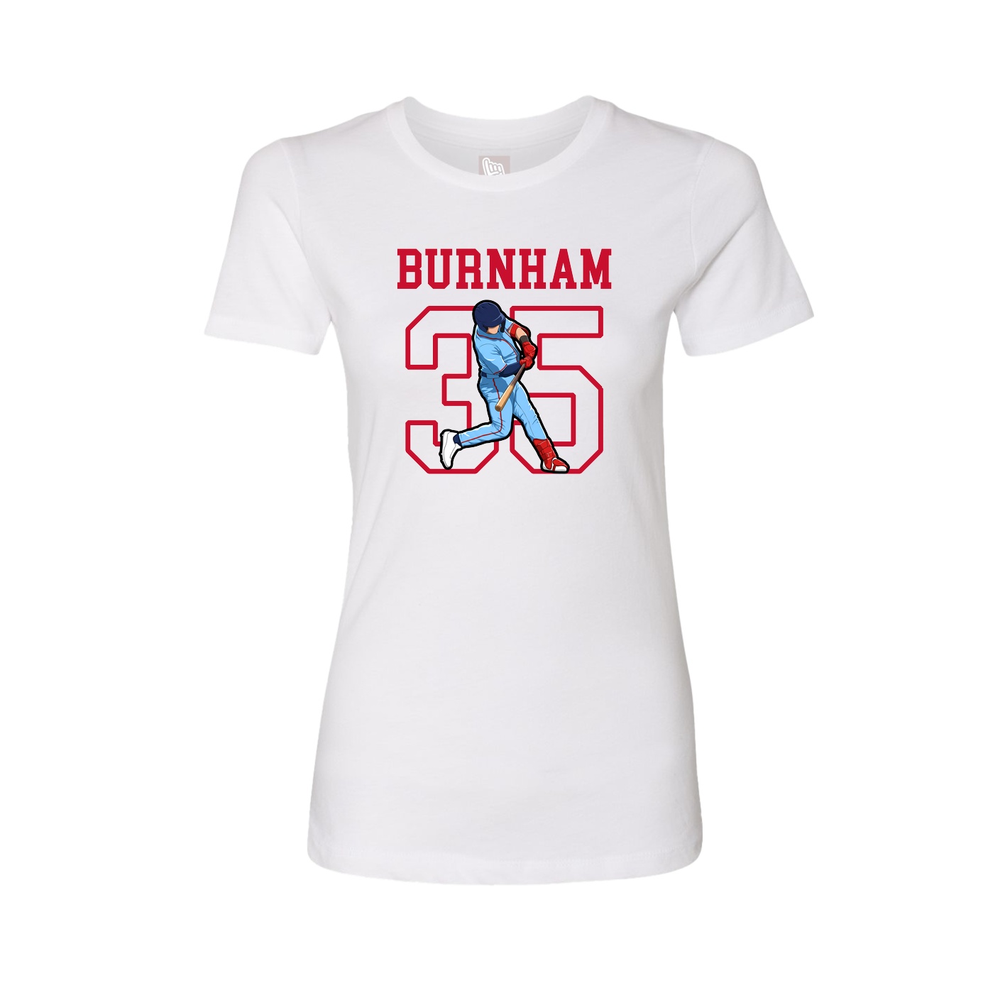 Fitted Women's Tee — Shirsey in White