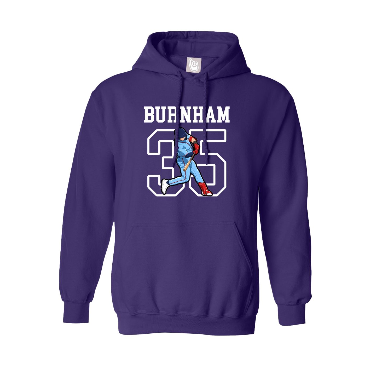 Hoodie — Shirsey in Purple