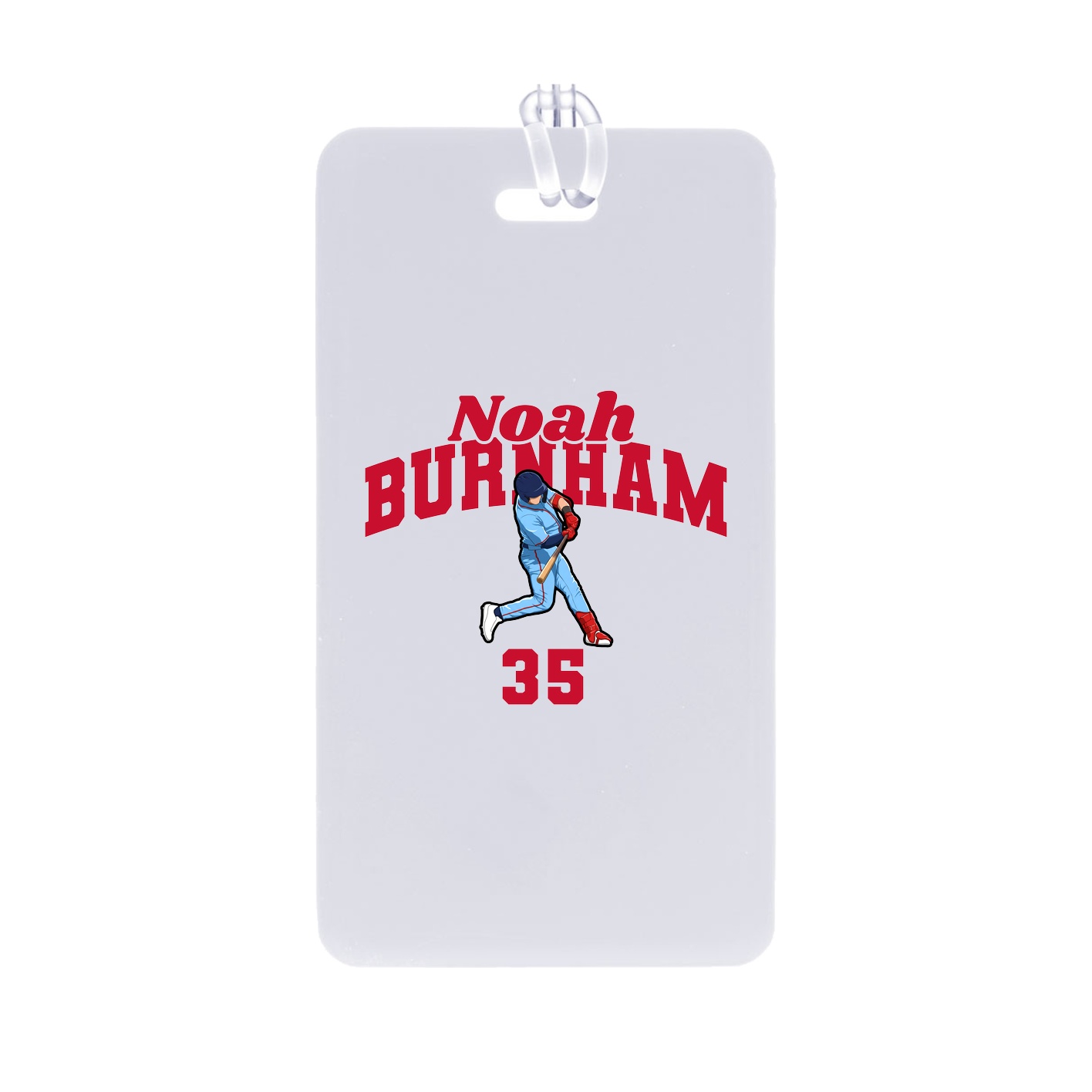 Bag Tag — Signature Arch in Classic