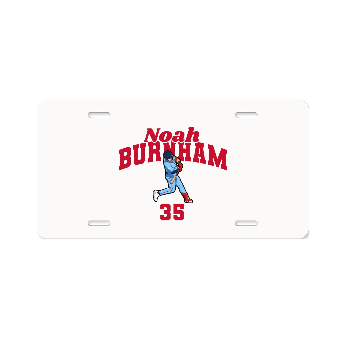 License Plate — Signature Arch in Classic