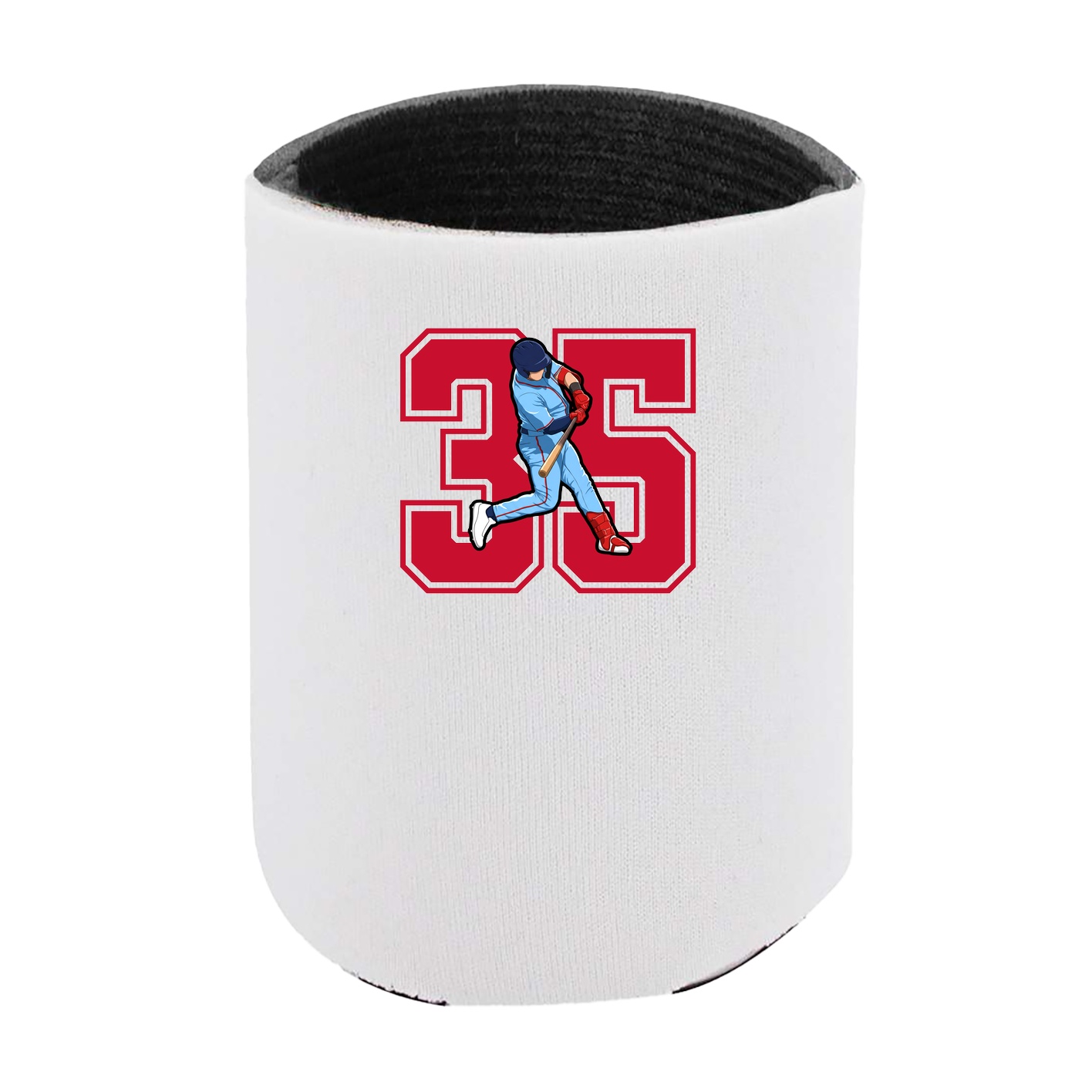 Can Holder — Number in White