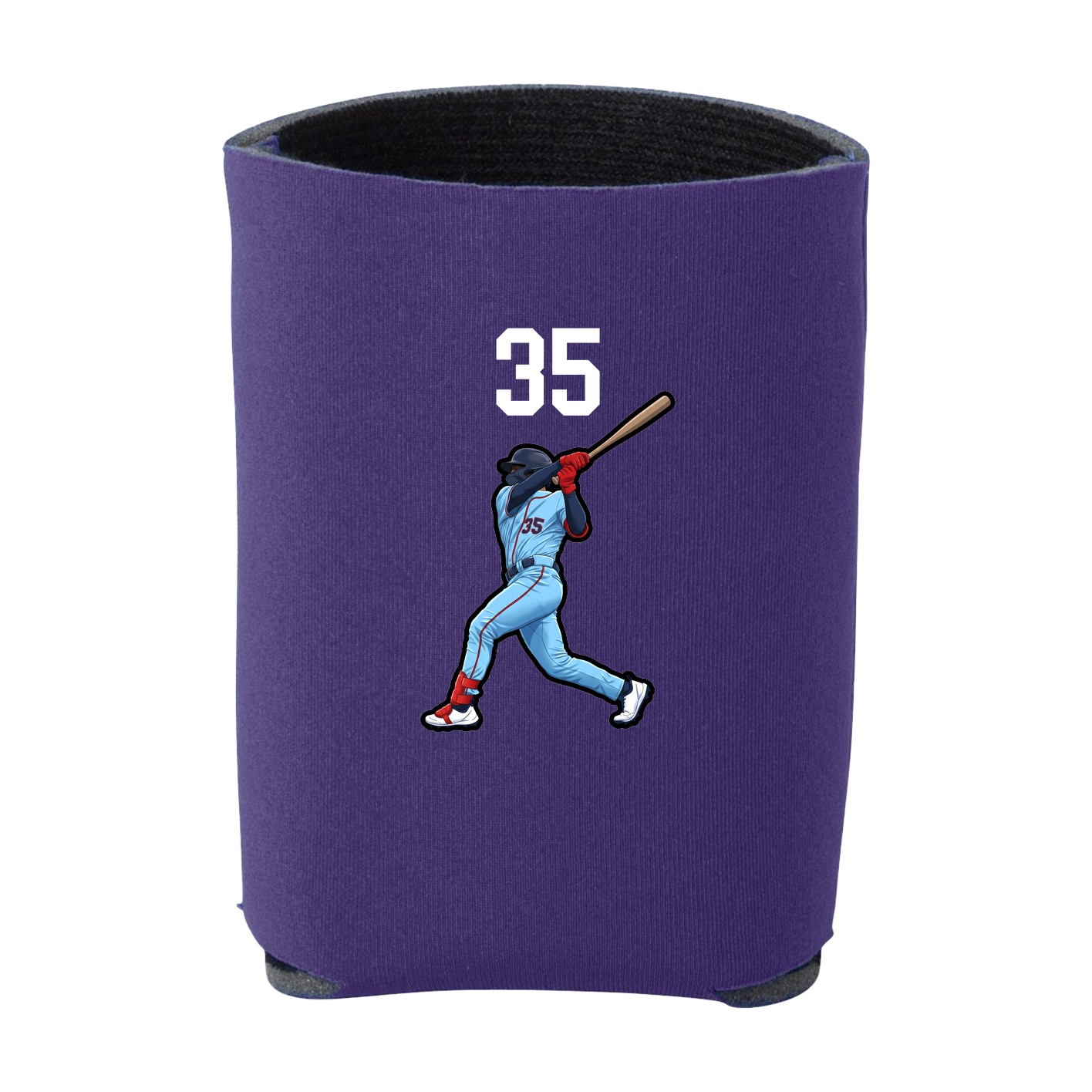Can Holder — Number Top in Purple