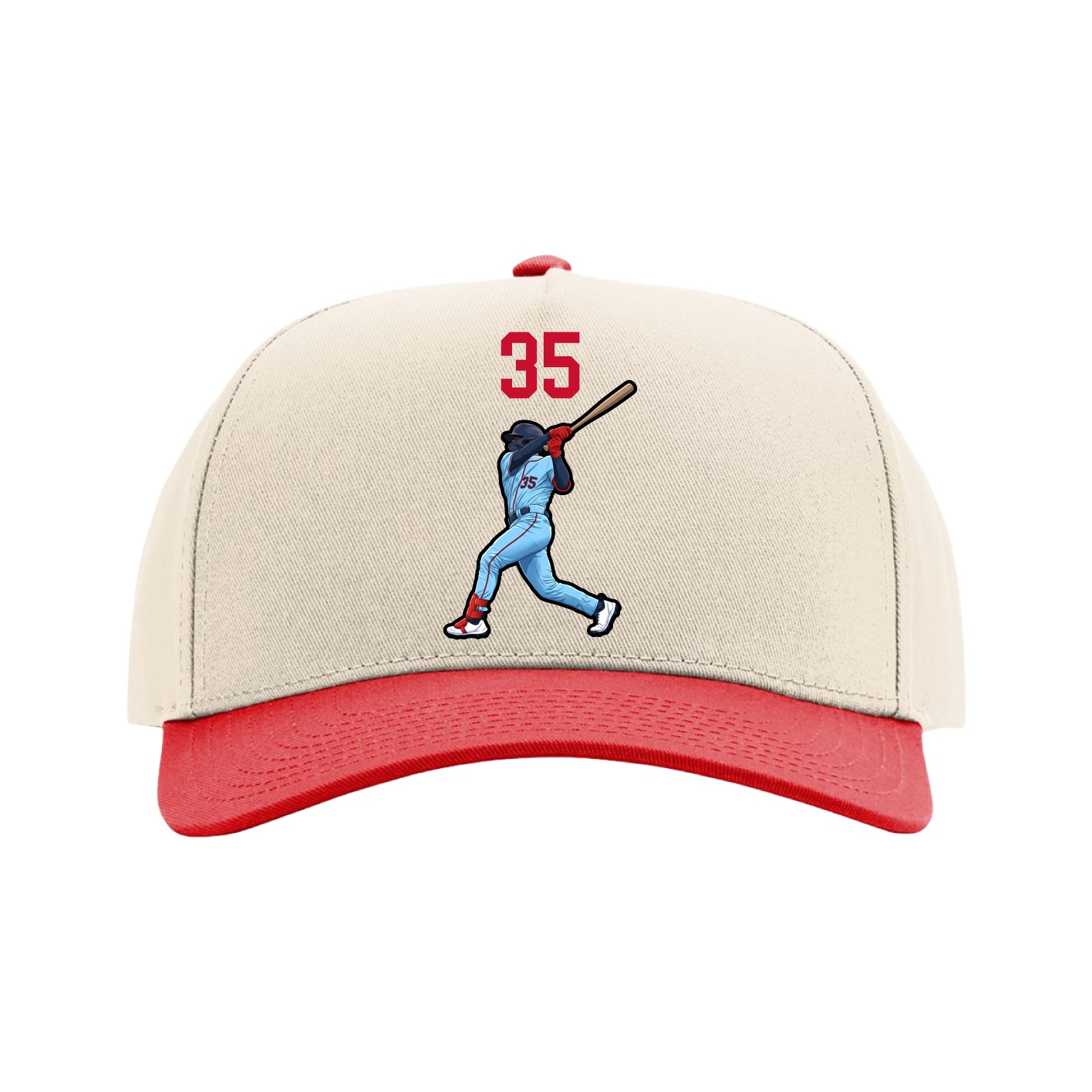 Full Fabric Five-Panel Champ Cap