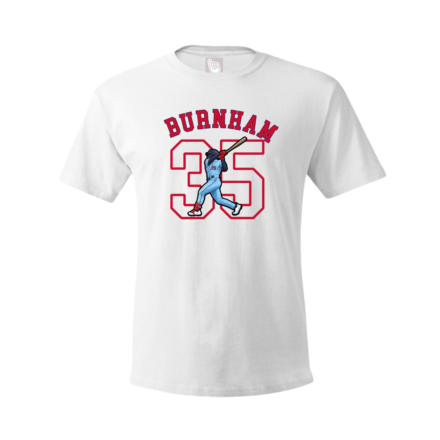 Tee — Shirsey Arch in White
