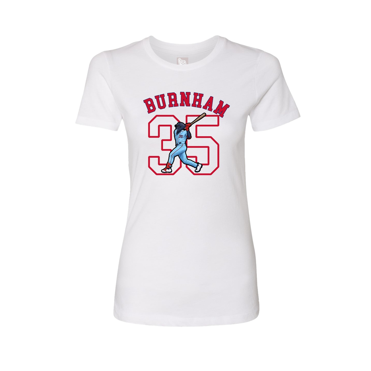 Womens Tee — Shirsey Arch in White