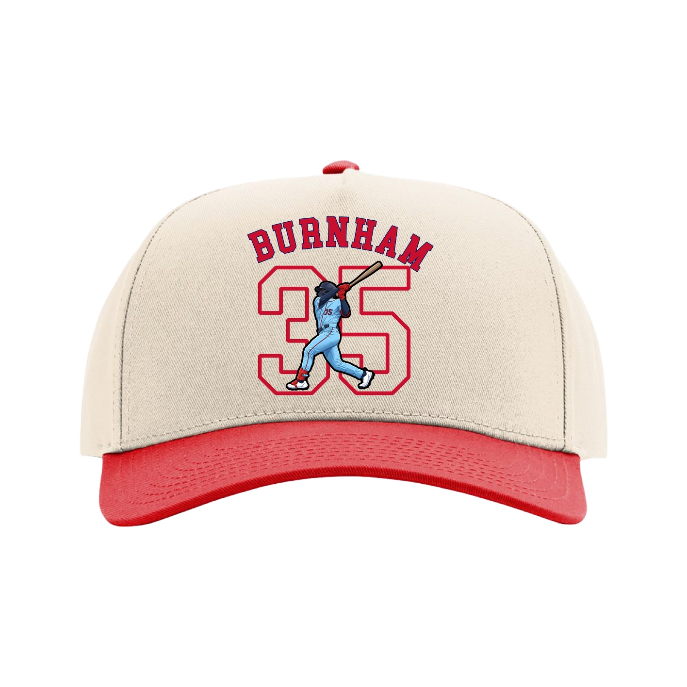 Full Fabric Five-Panel Champ Cap