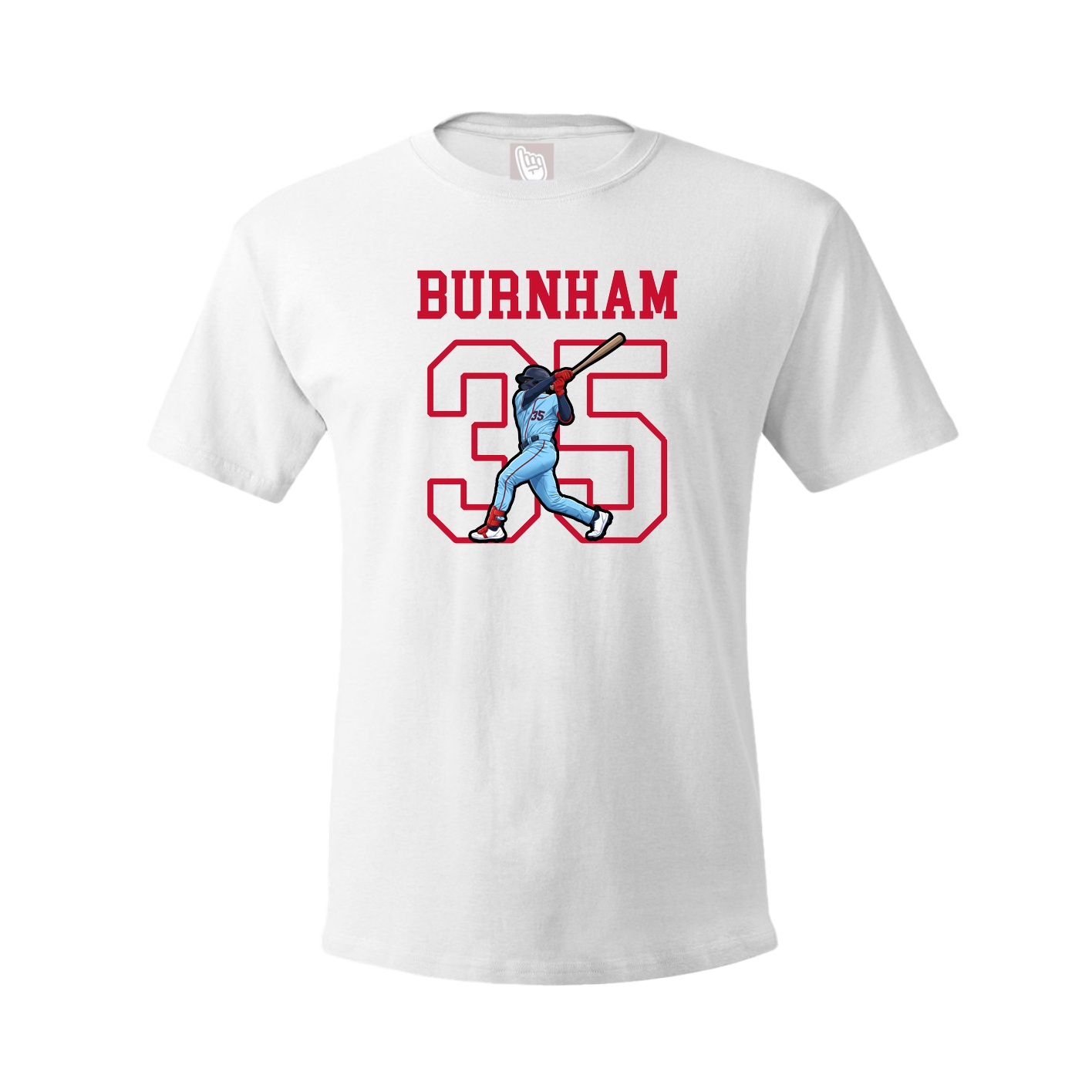 Youth Tee — Shirsey in White