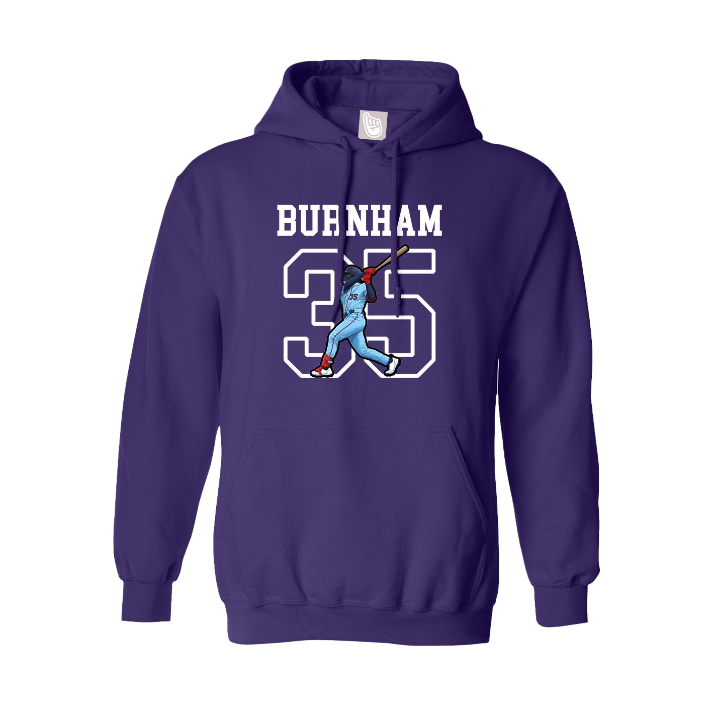 Hoodie — Shirsey in Purple