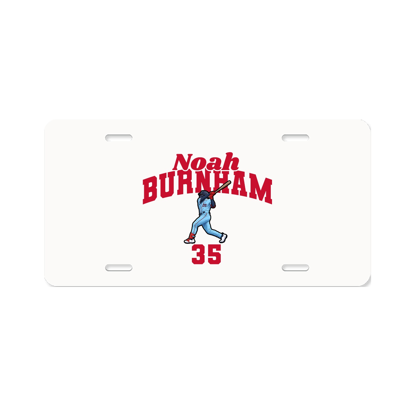 License Plate — Signature Arch in Classic