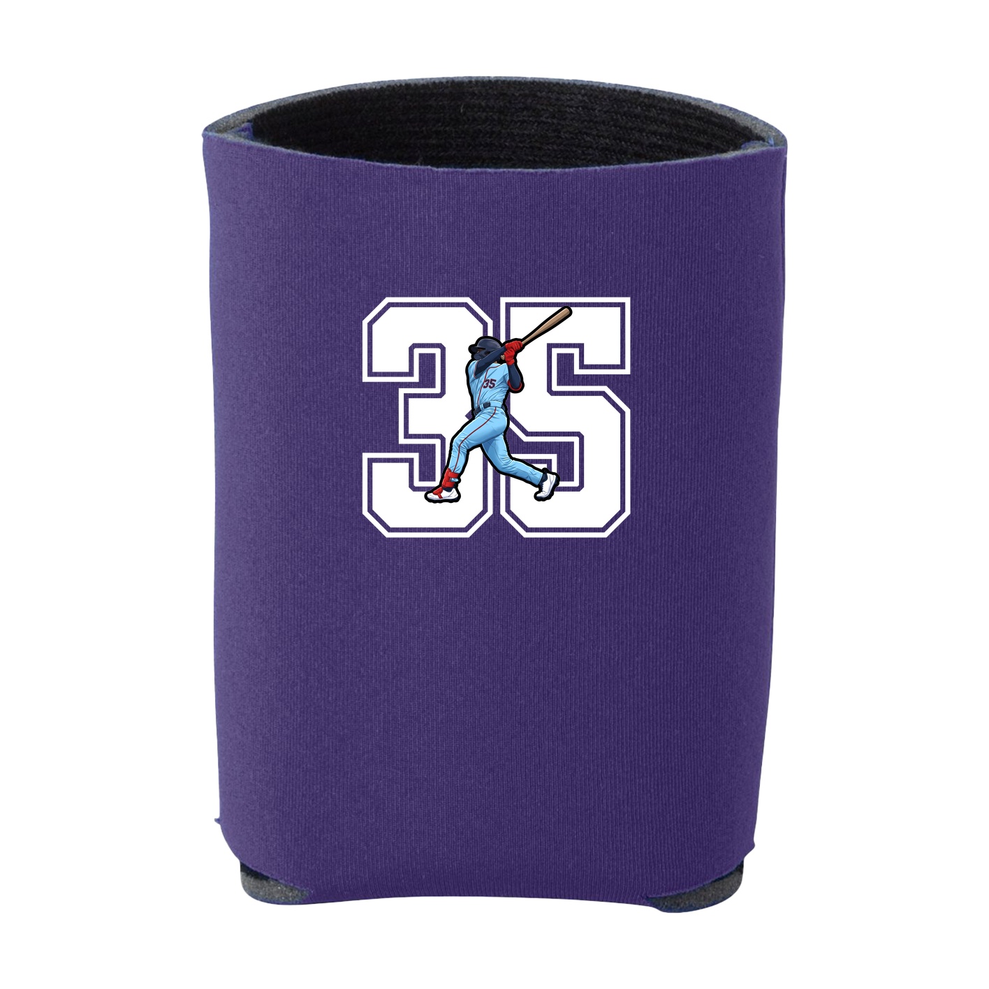Can Holder — Number in Purple