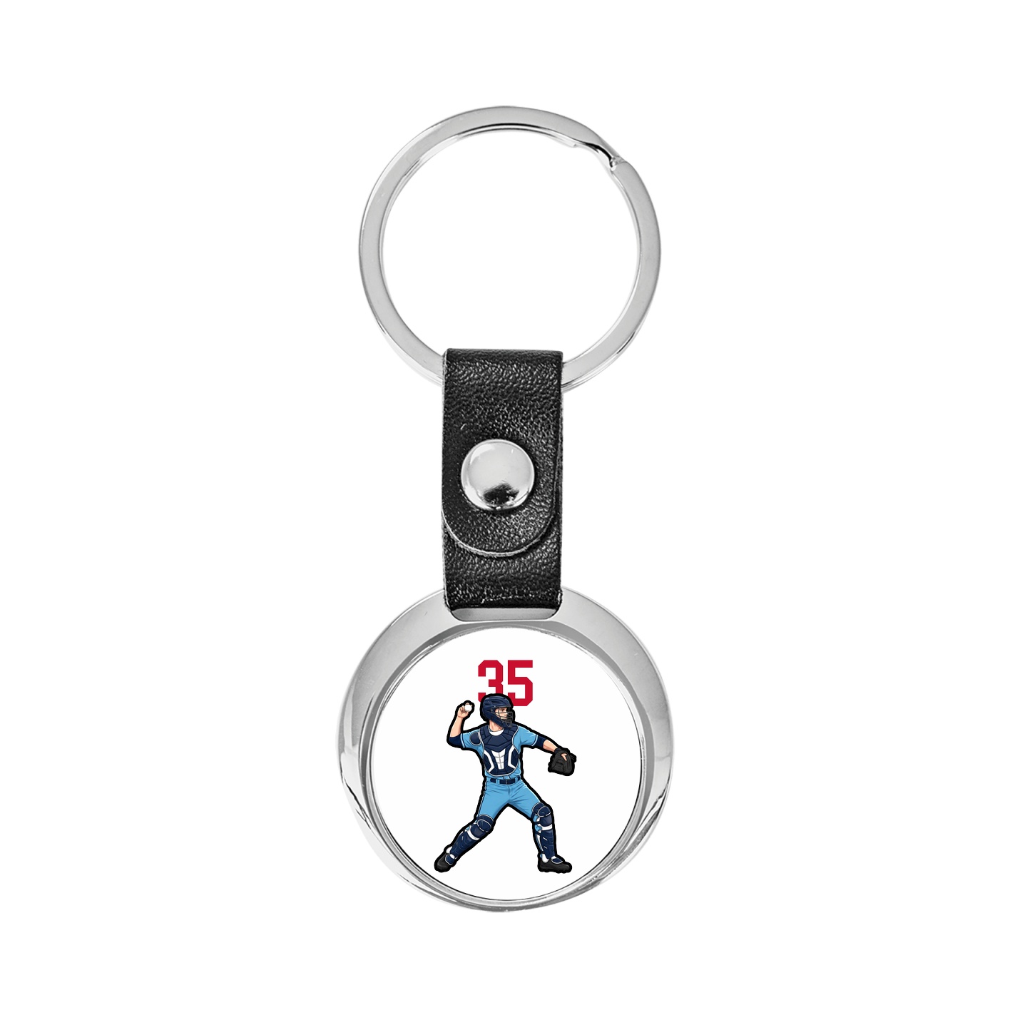 Key Chain — Number Top in Classic