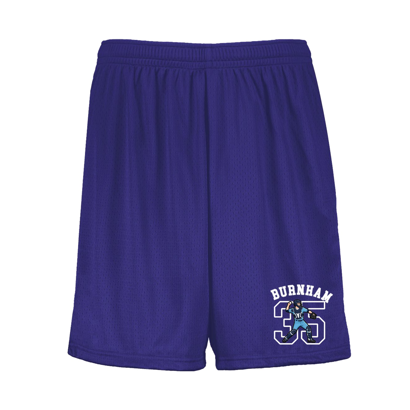 Shorts — Shirsey Arch in Purple