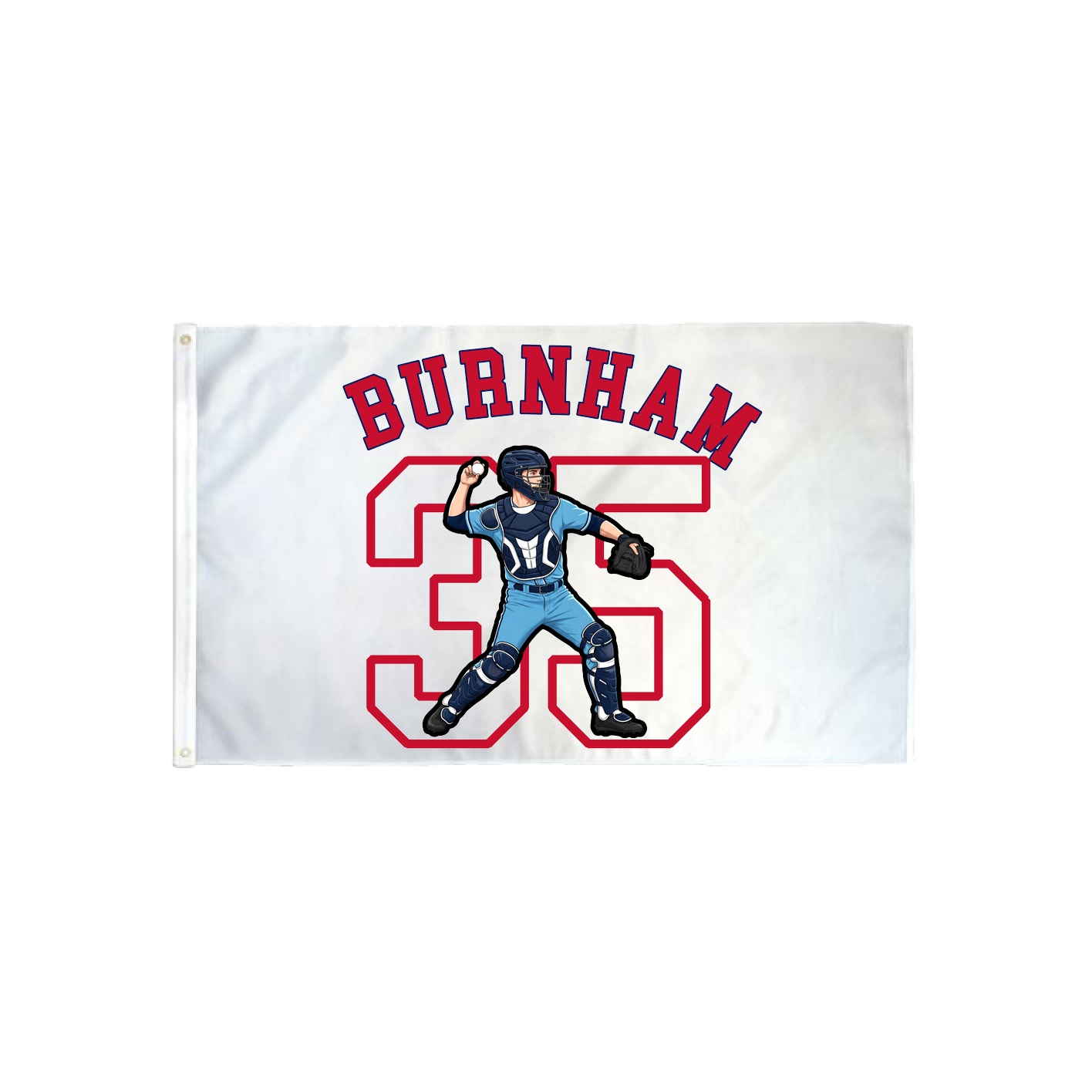 3x5 Flag — Shirsey Arch in Classic
