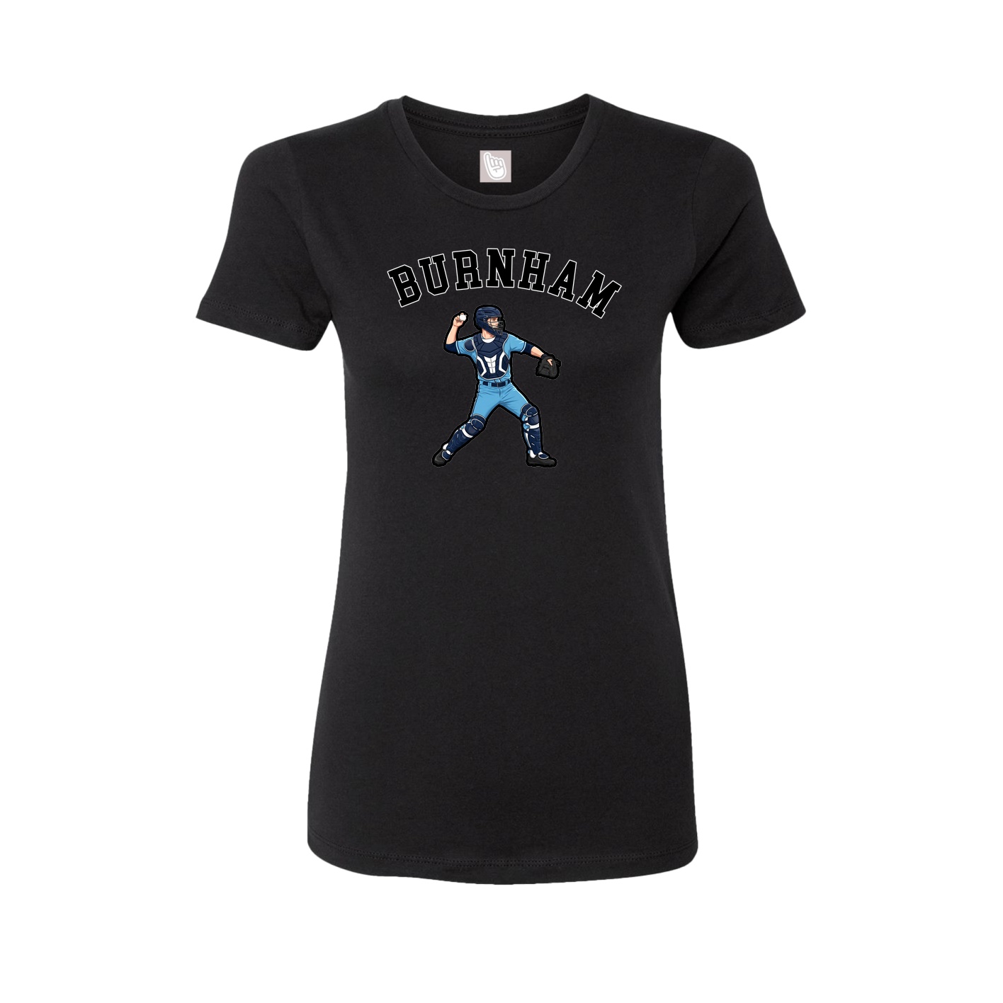 Womens Tee — Shirsey Arch in Black
