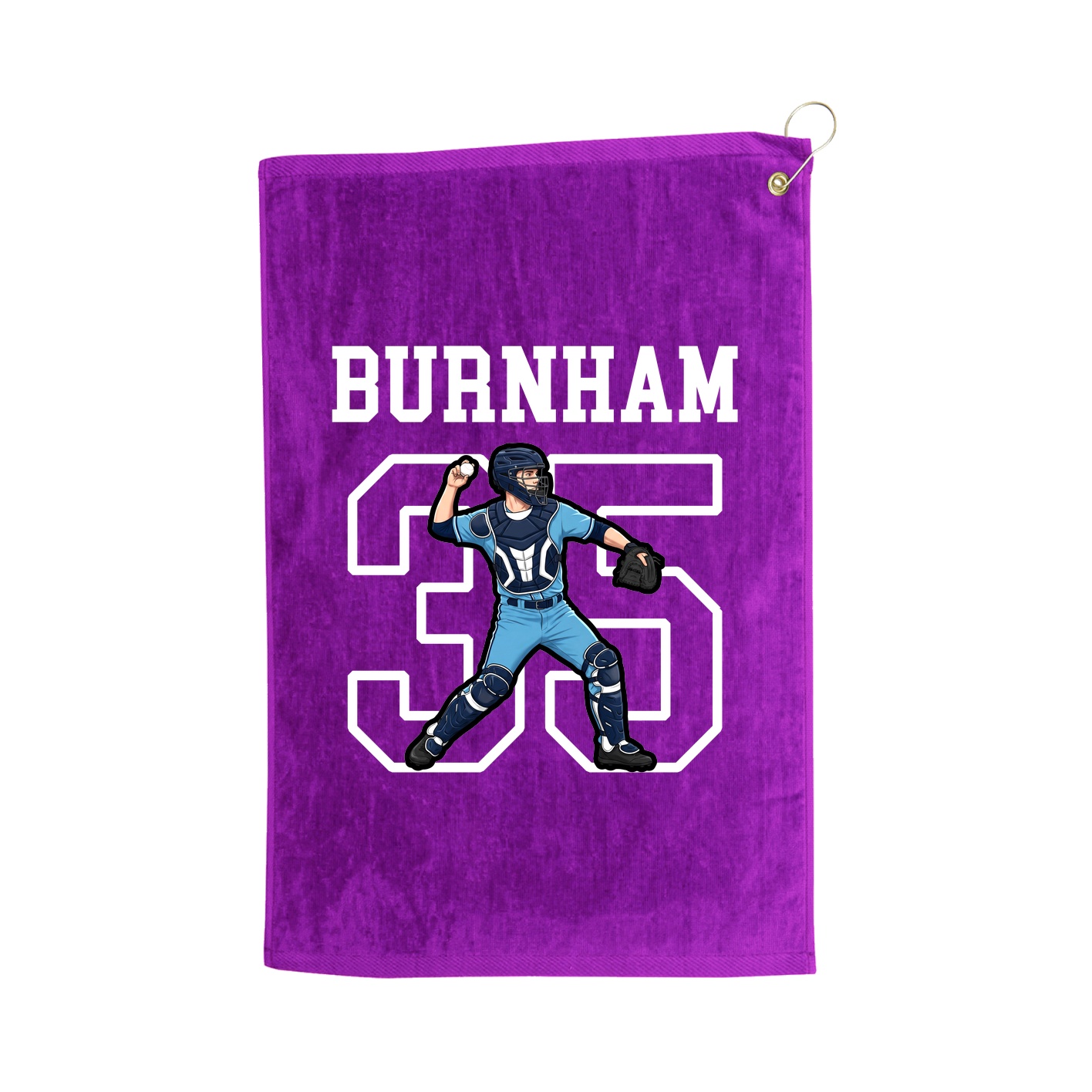 Golf Towel — Shirsey in Purple