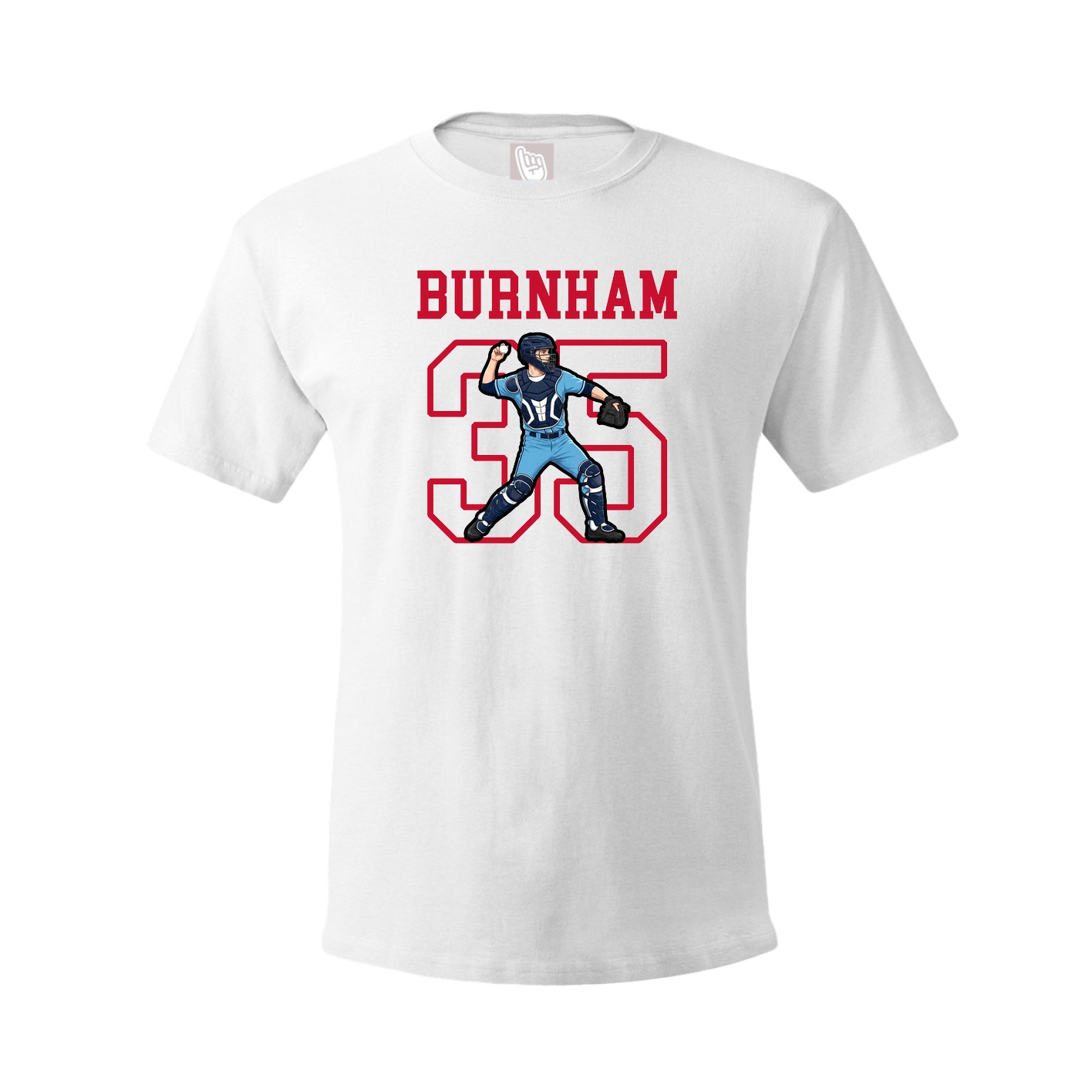 Tee — Shirsey in White