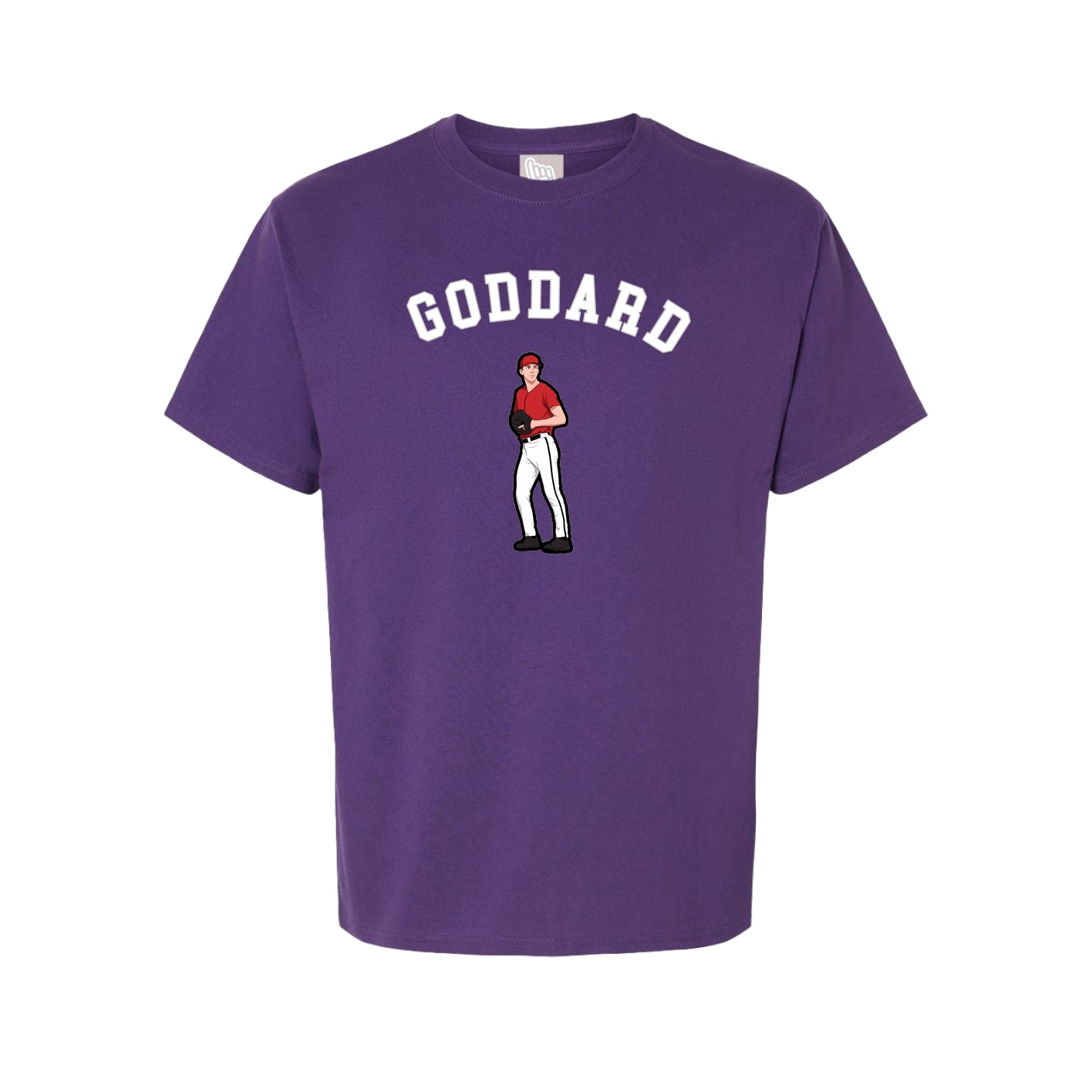Tee — Shirsey Arch in Purple