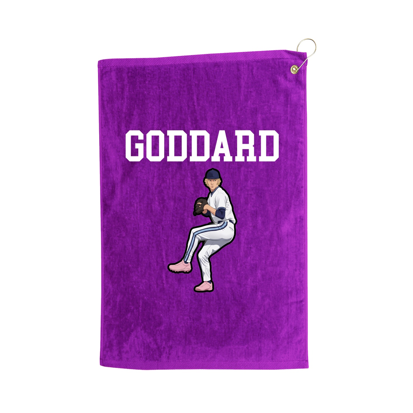 Golf Towel — Shirsey in Purple