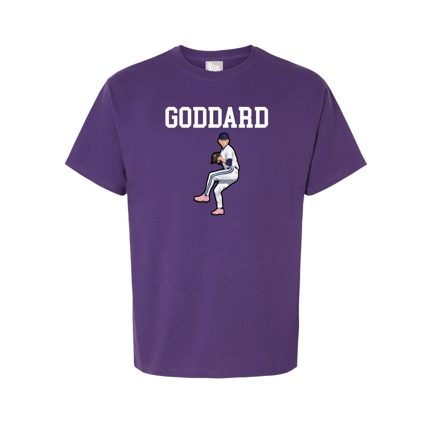 Youth Tee — Shirsey in Purple