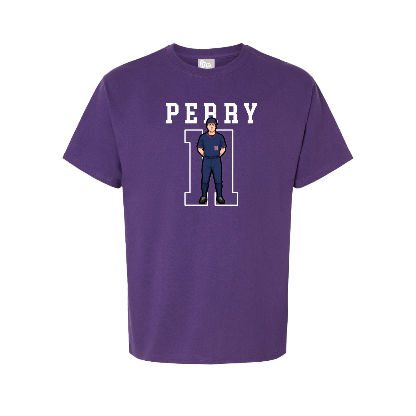 Youth Tee — Shirsey in Purple