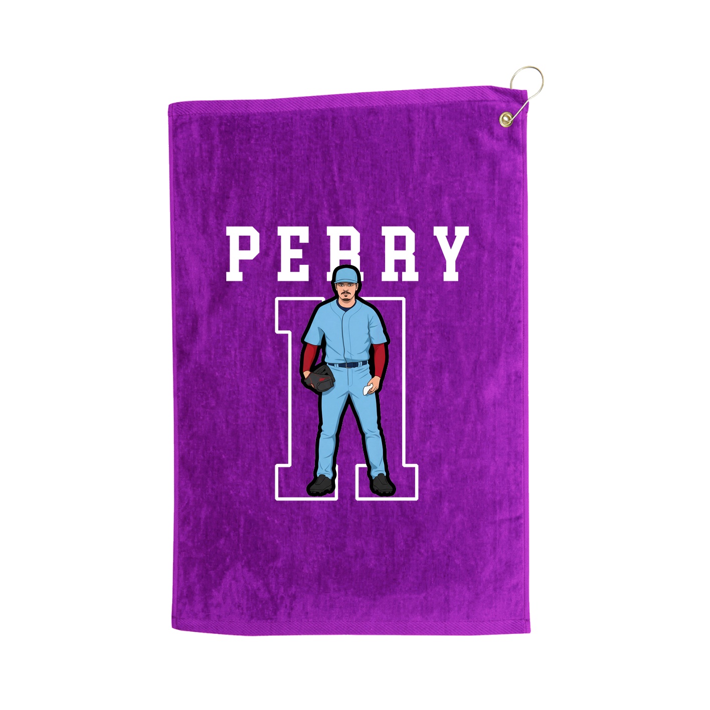 Terry Velour Golf Towel