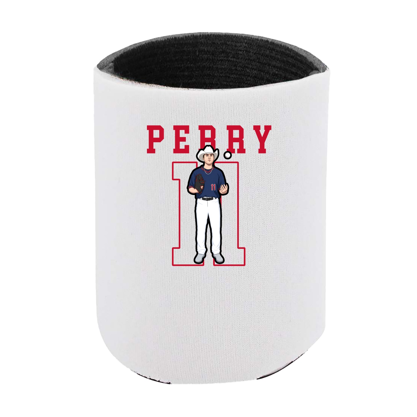 Can Holder — Shirsey in White