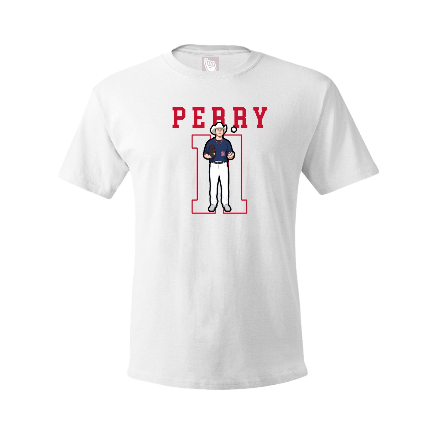 Tee — Shirsey in White