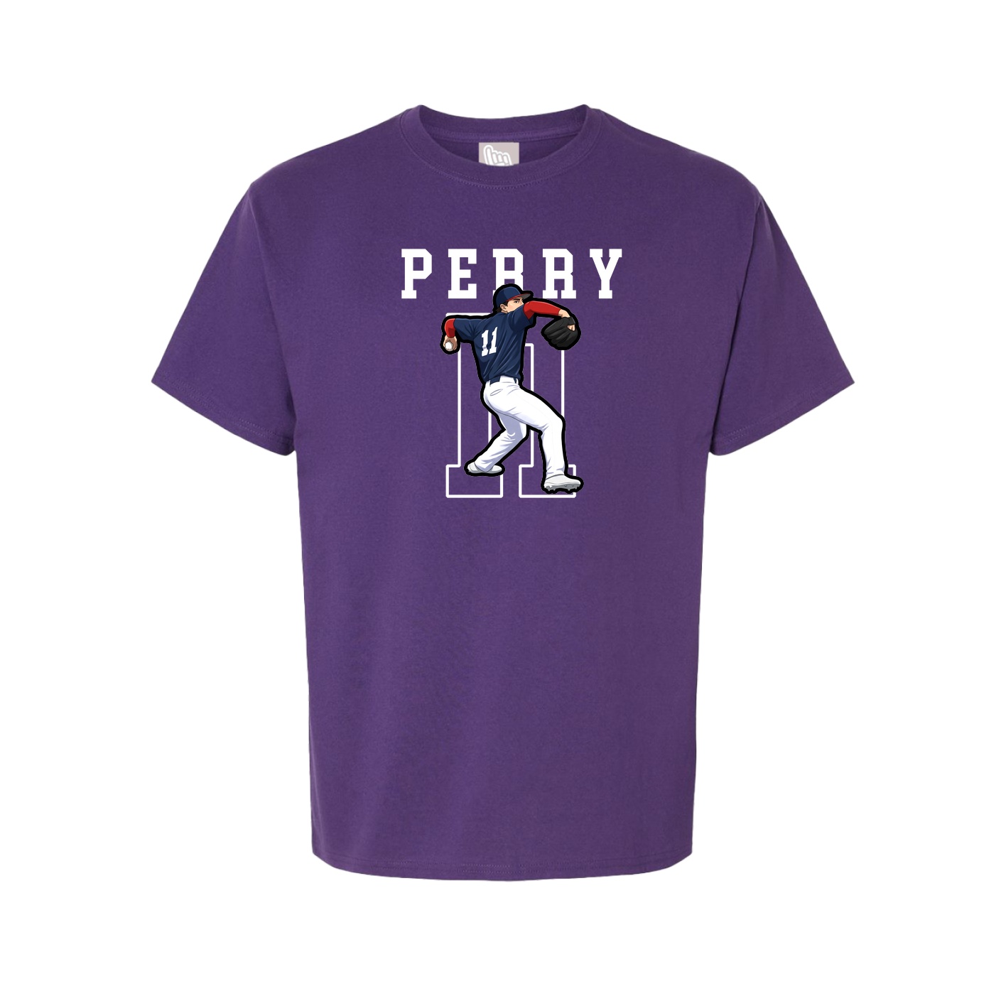 Youth Tee — Shirsey in Purple