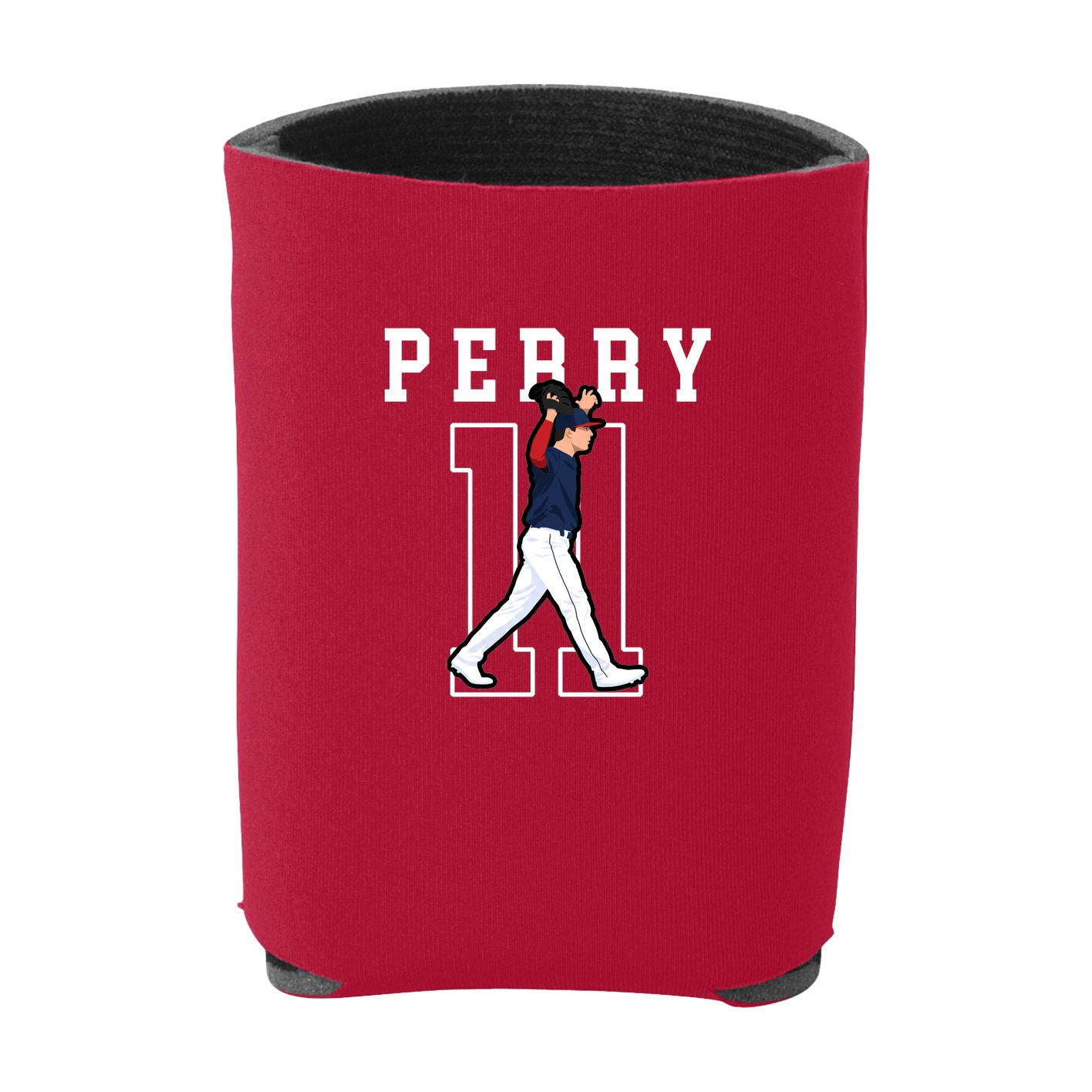 Can Holder — Shirsey in Red