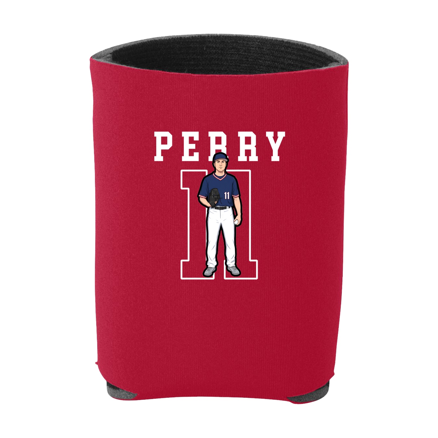 Can Holder — Shirsey in Red