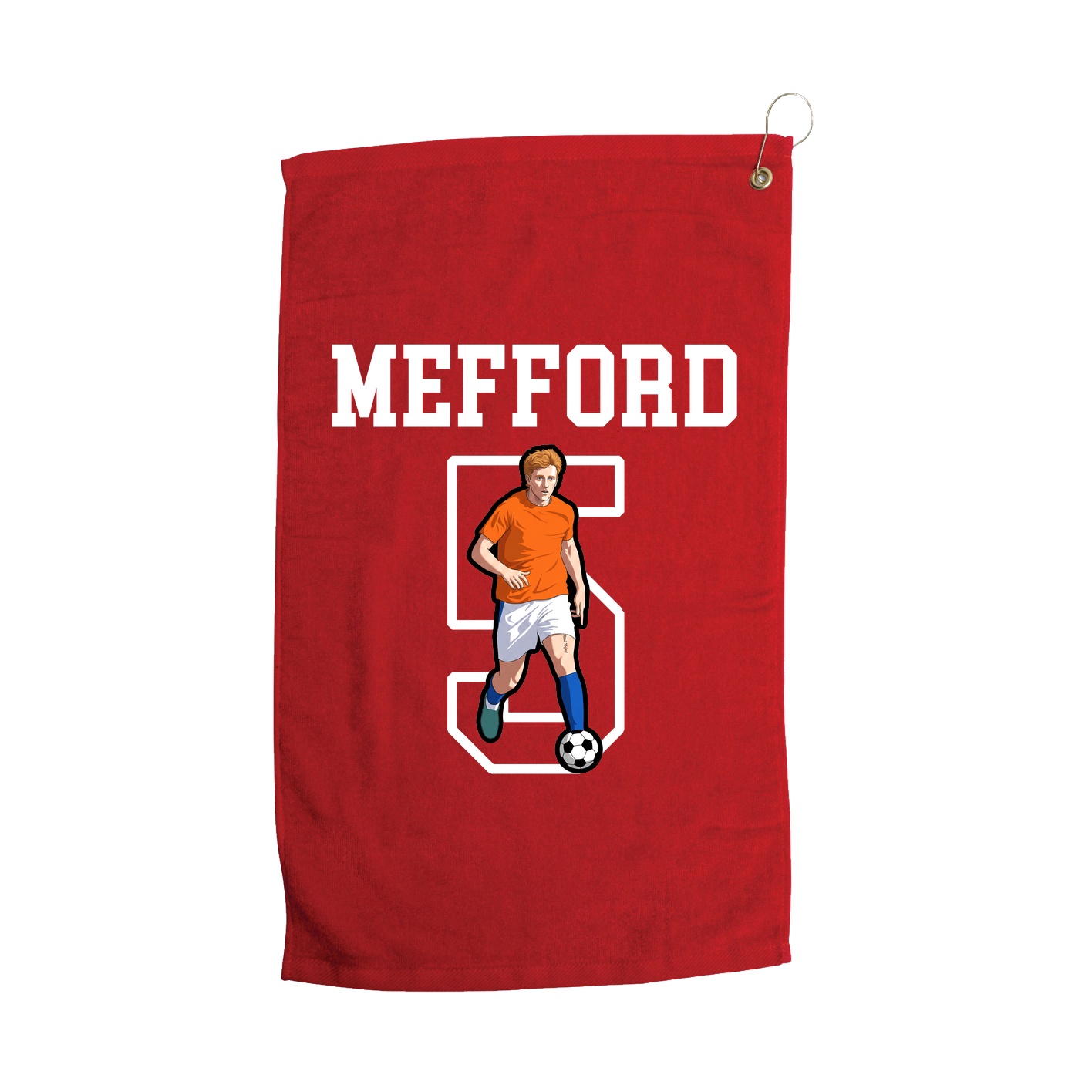 Golf Towel — Shirsey in Red